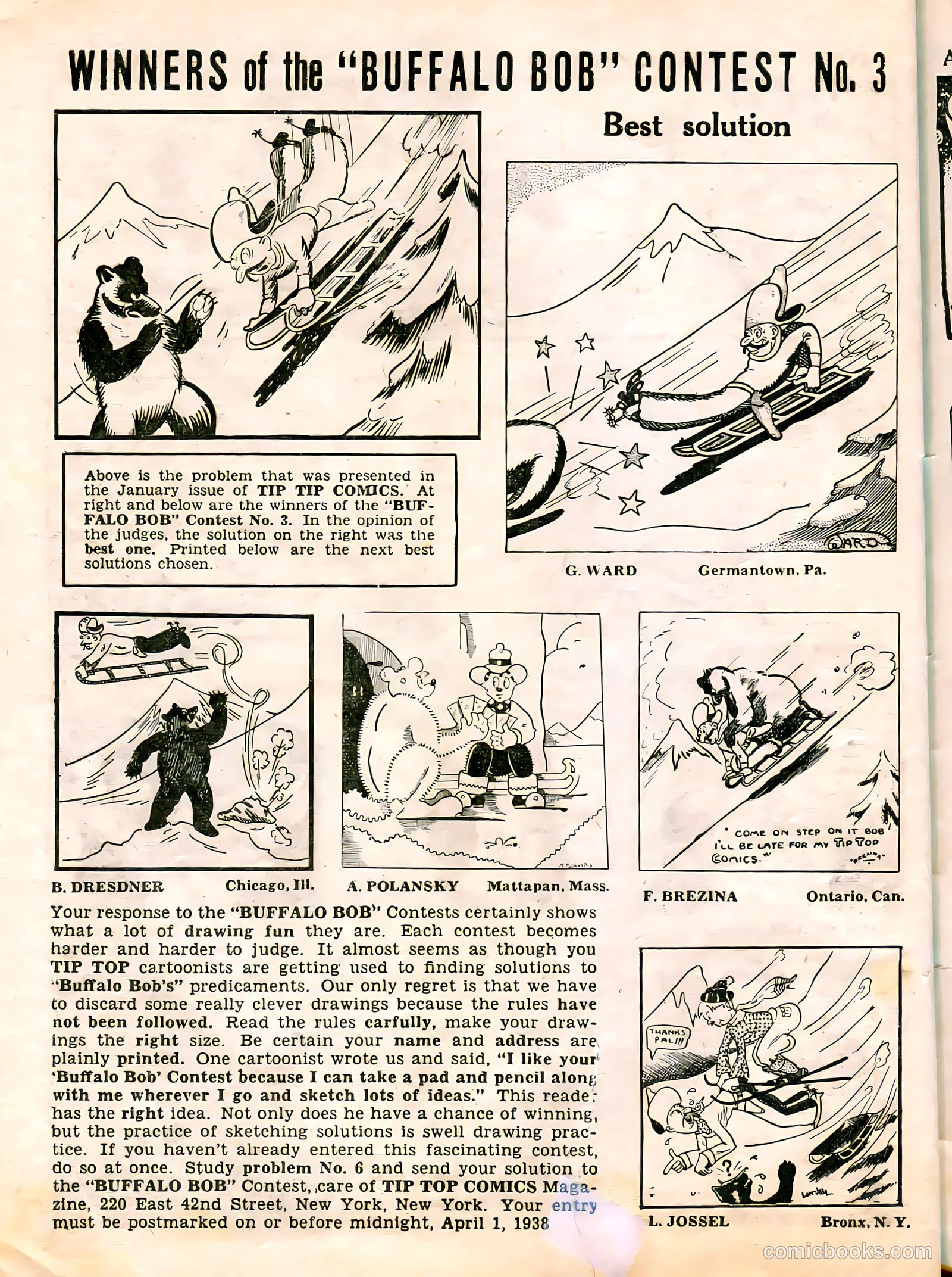 Tip Topper Comics #24 (1953) — page 39 of 46