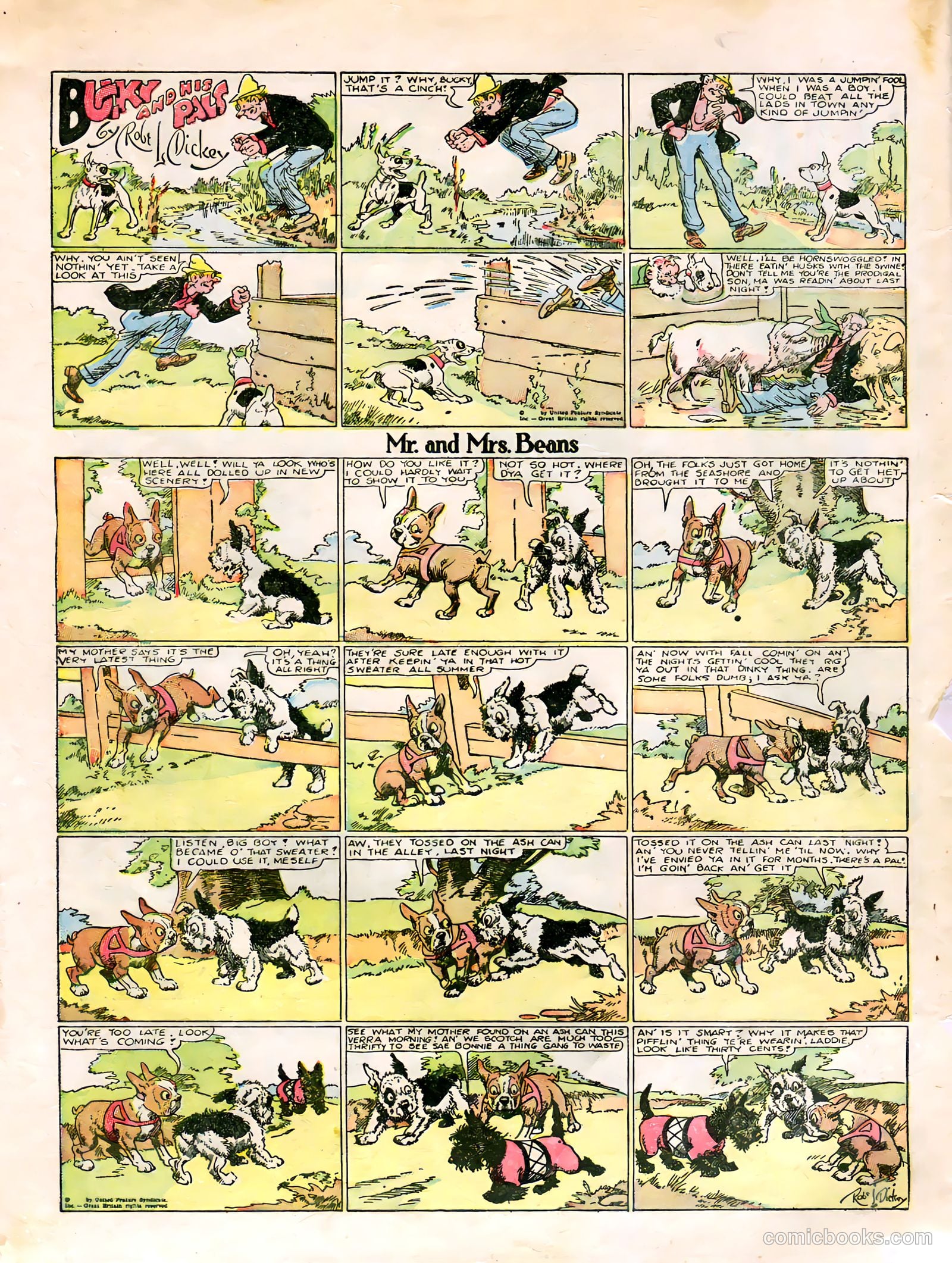 Tip Topper Comics #24 (1953) — page 45 of 46