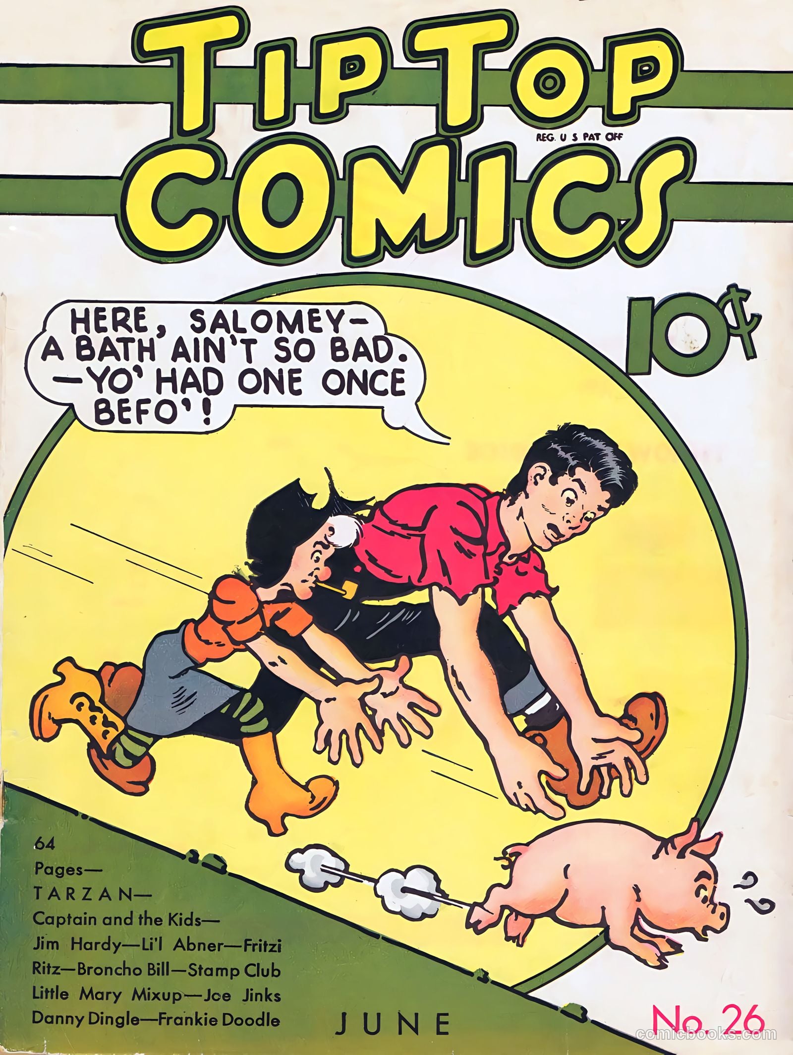 Tip Topper Comics #26