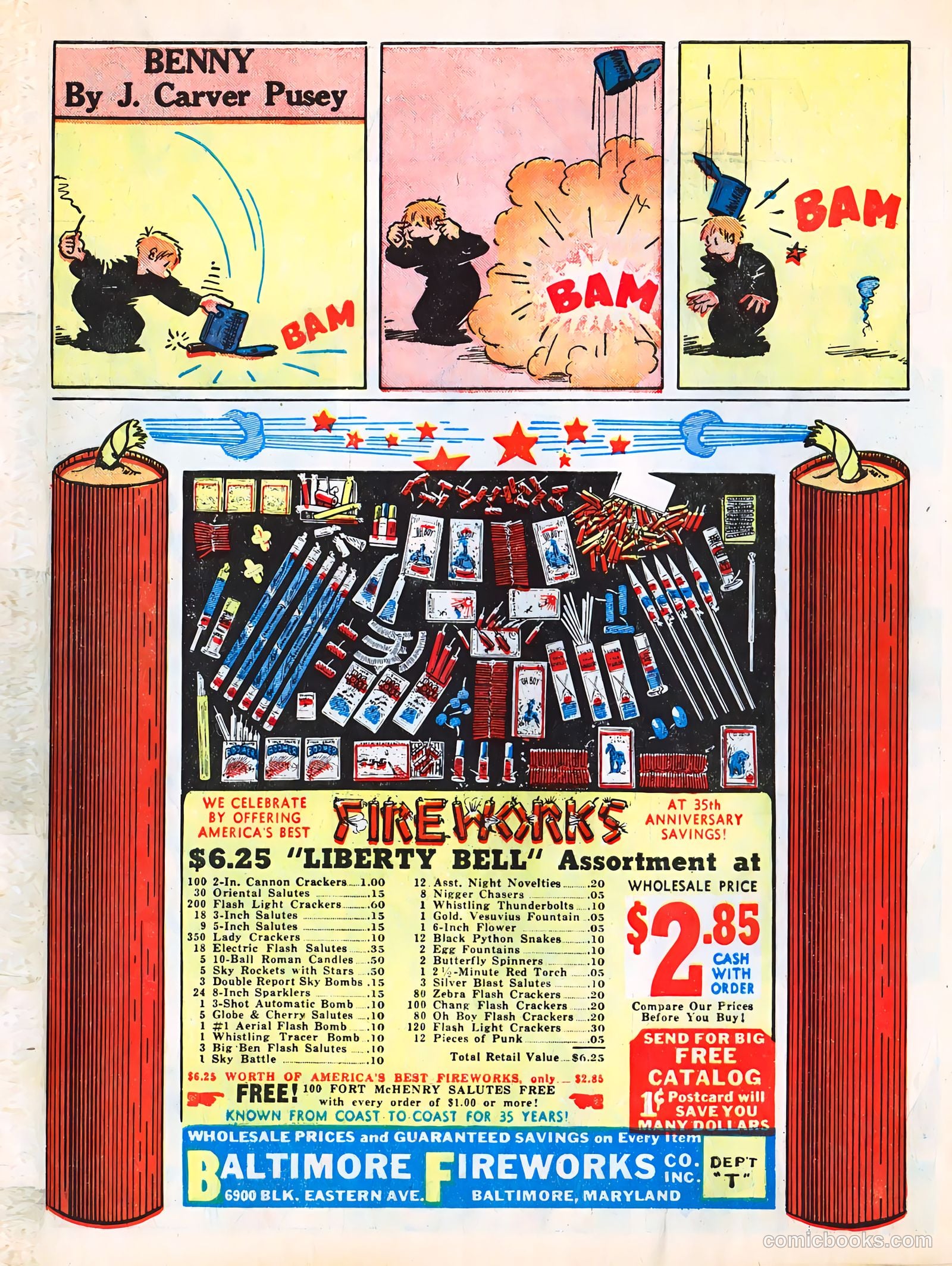Tip Topper Comics #26 (1953) — page 3 of 58