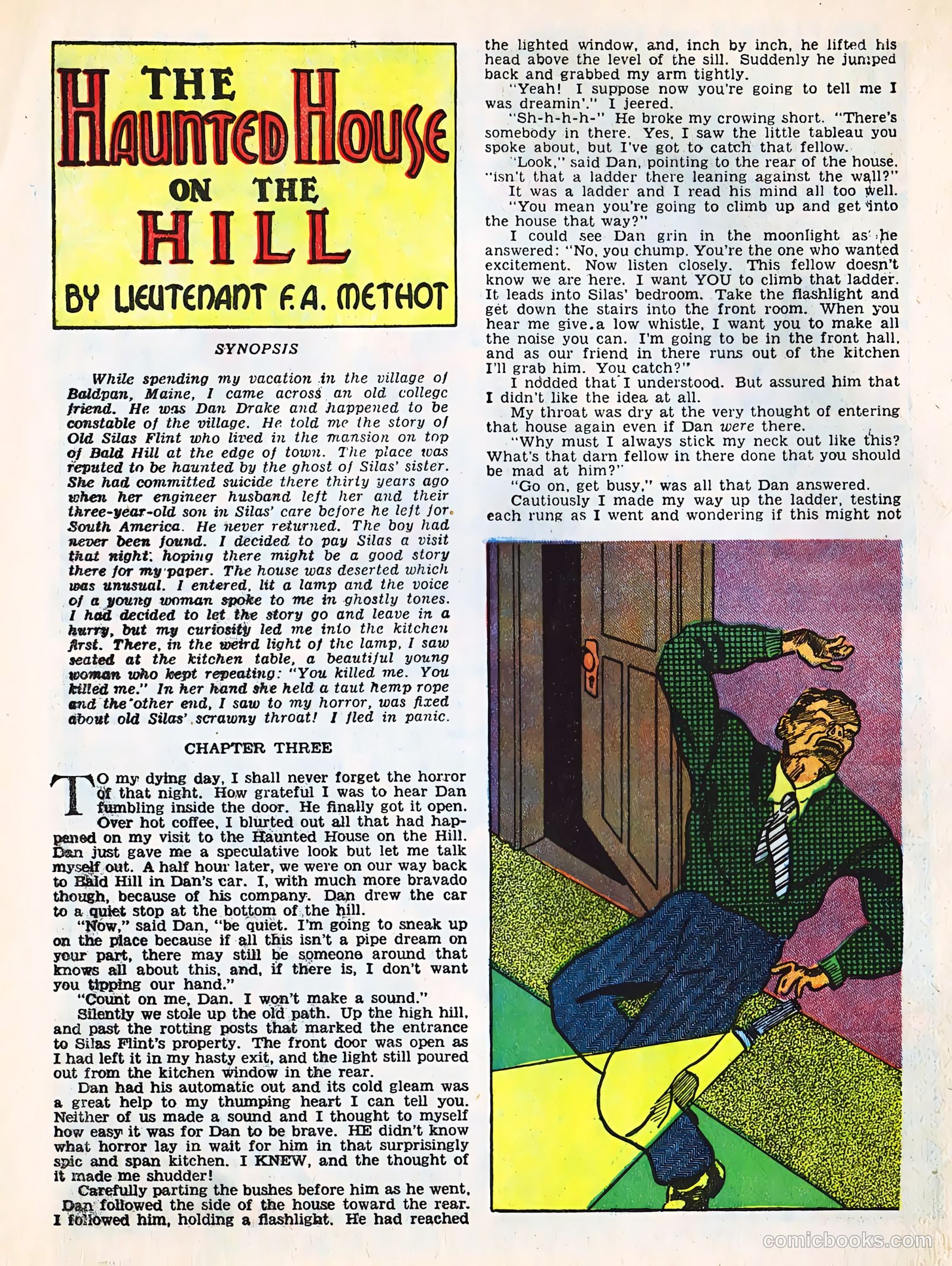 Tip Topper Comics #26 (1953) — page 13 of 58