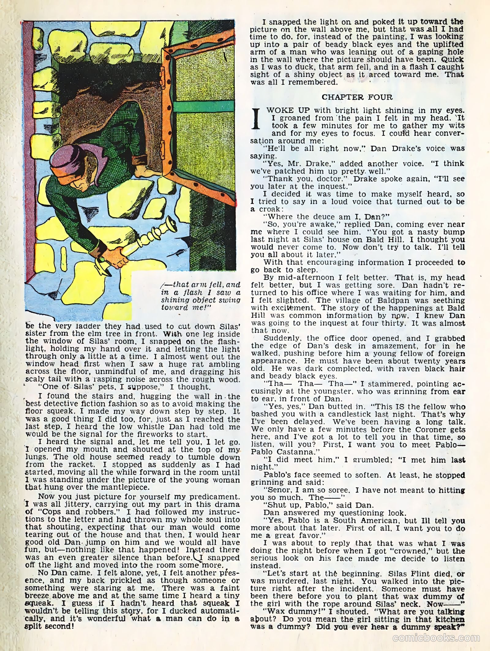Tip Topper Comics #26 (1953) — page 14 of 58