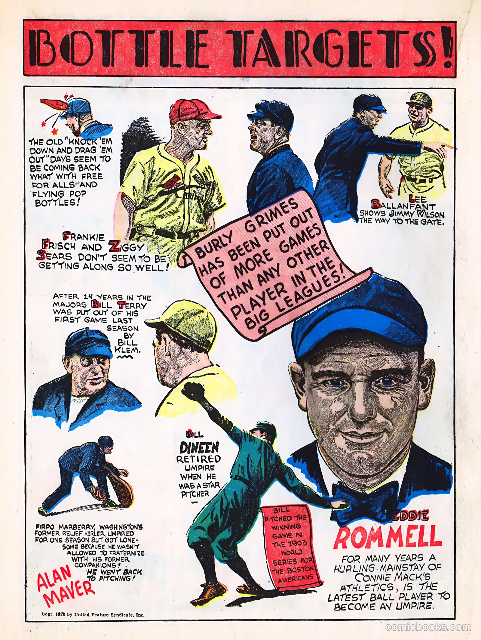 Tip Topper Comics #26 (1953) — page 17 of 58