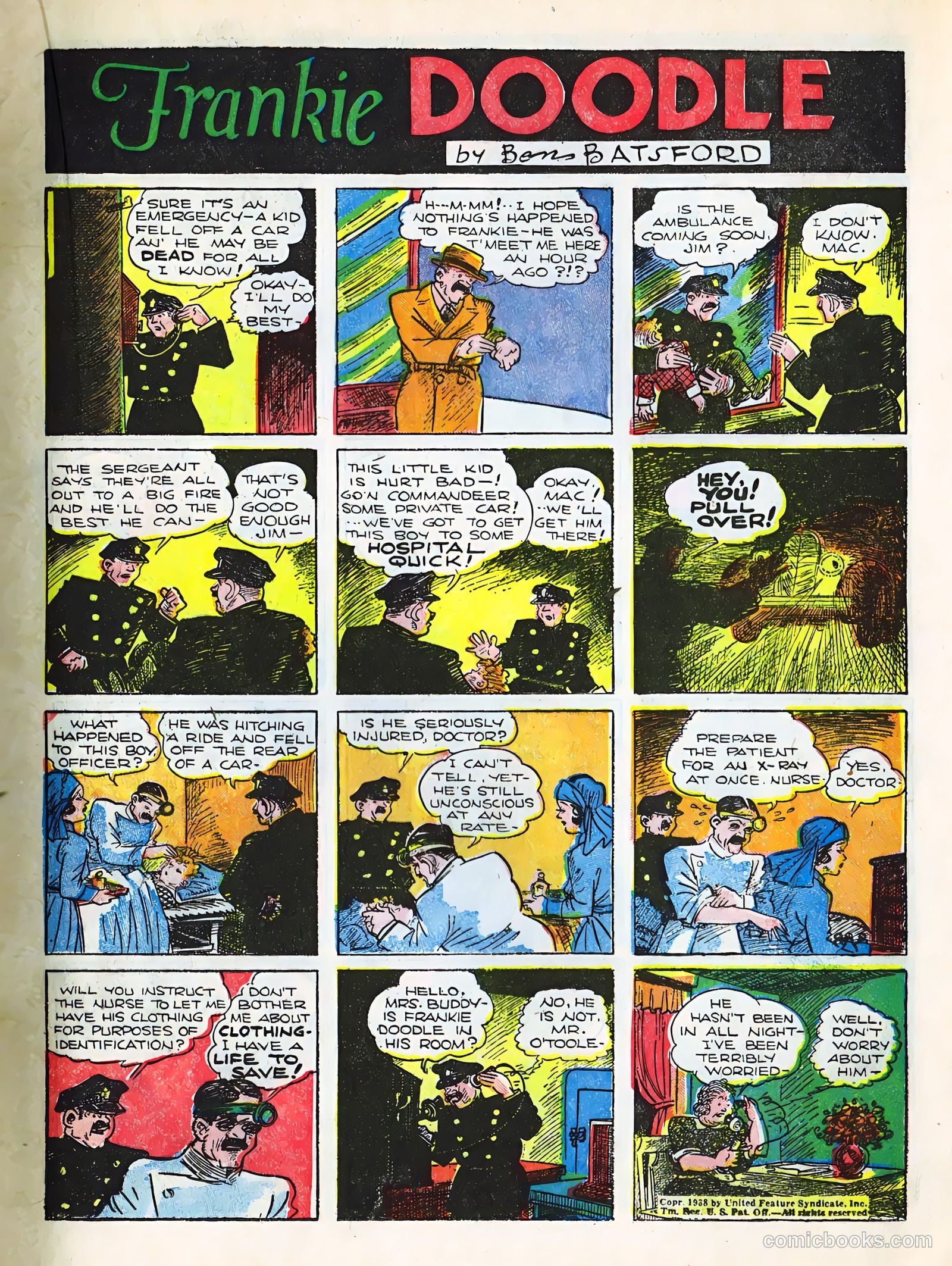 Tip Topper Comics #26 (1953) — page 24 of 58