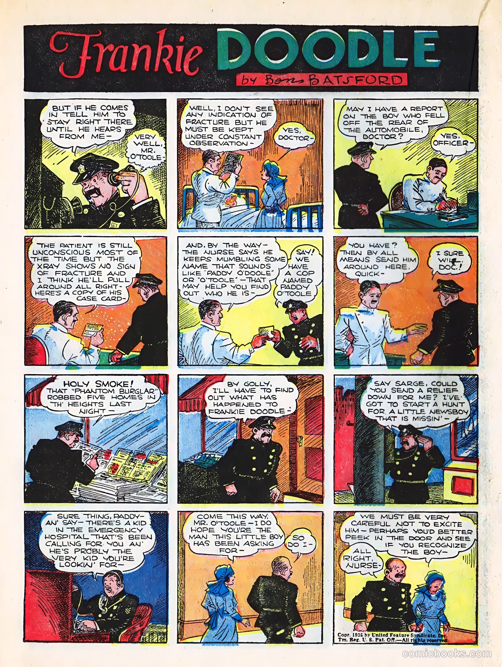 Tip Topper Comics #26 (1953) — page 25 of 58
