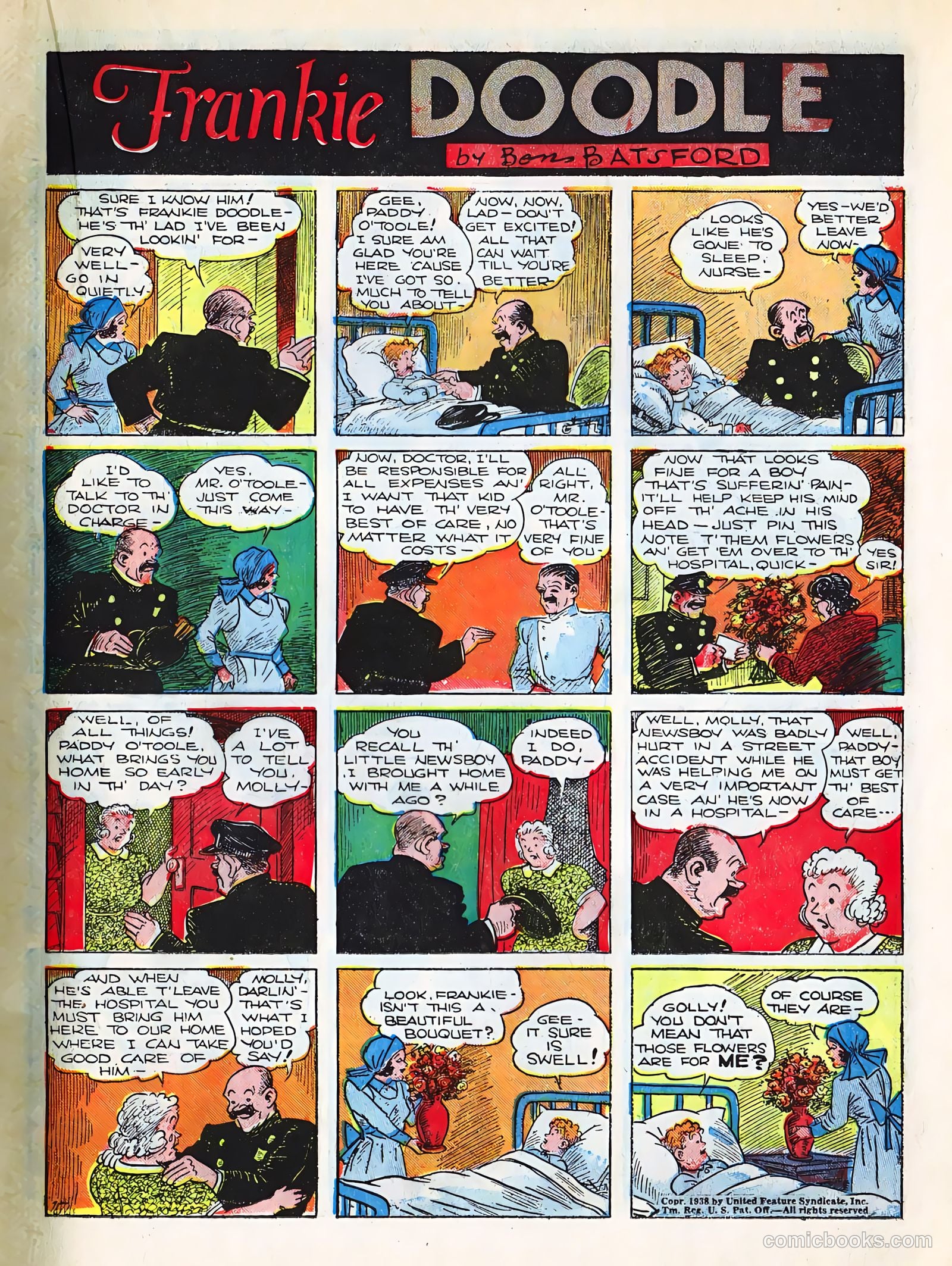 Tip Topper Comics #26 (1953) — page 26 of 58