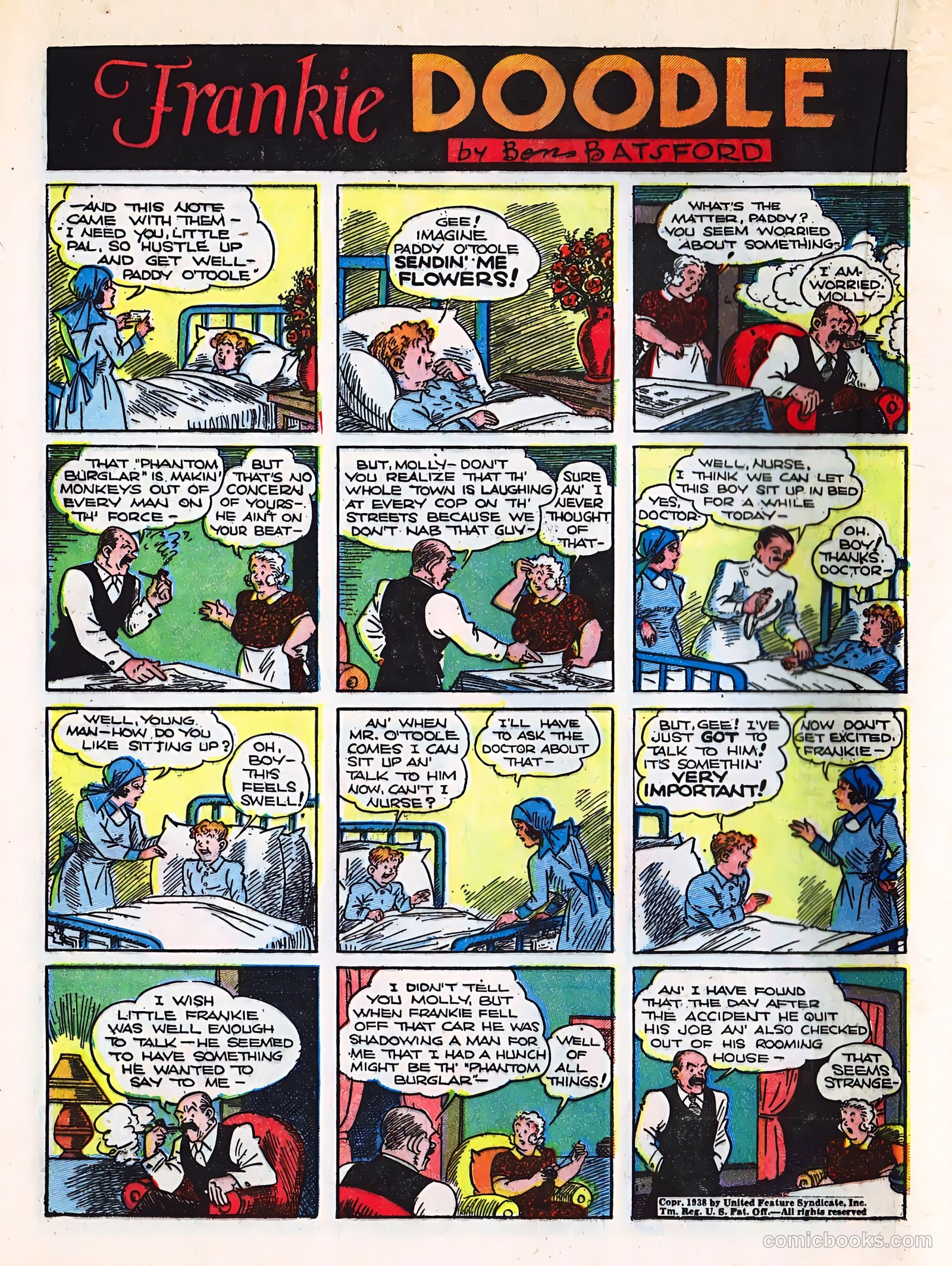 Tip Topper Comics #26 (1953) — page 27 of 58