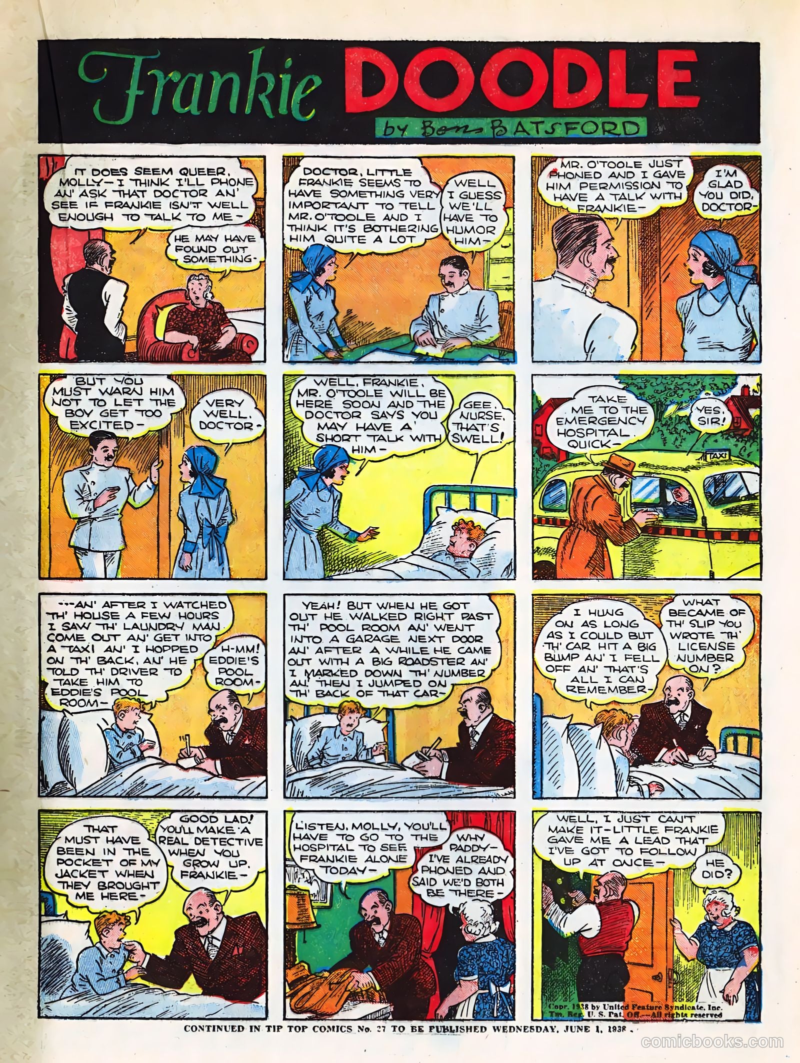 Tip Topper Comics #26 (1953) — page 28 of 58