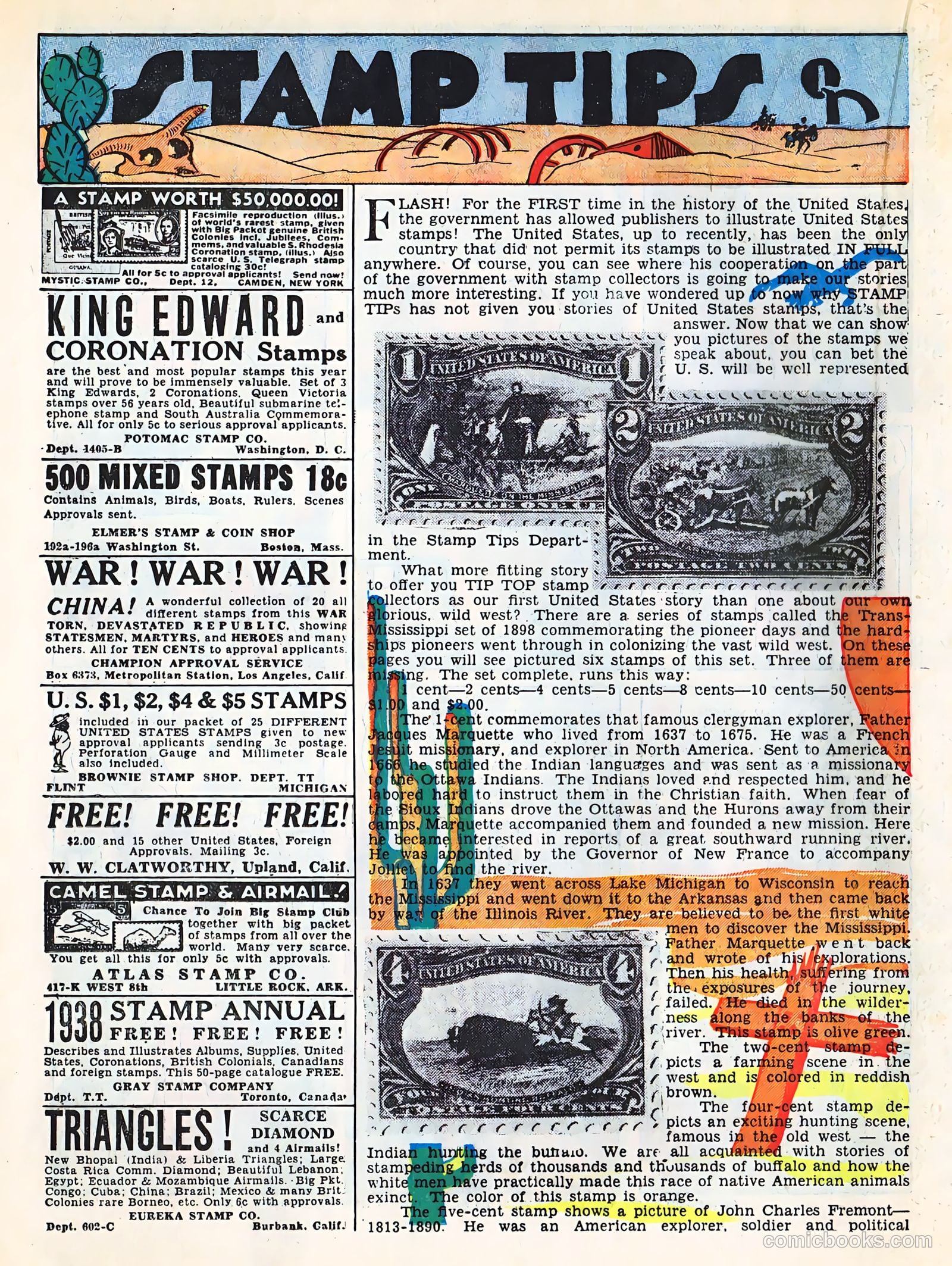 Tip Topper Comics #26 (1953) — page 29 of 58