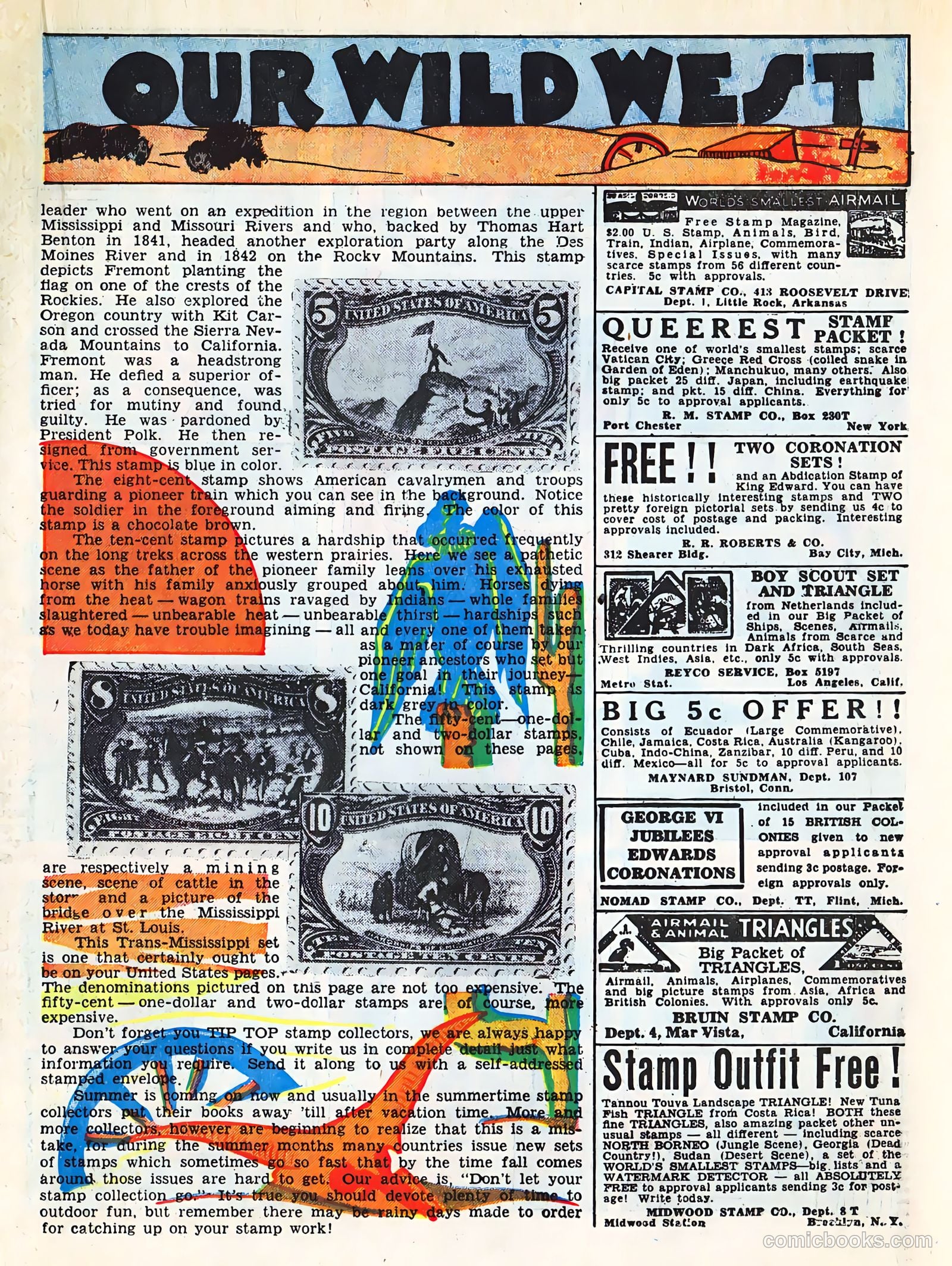 Tip Topper Comics #26 (1953) — page 30 of 58