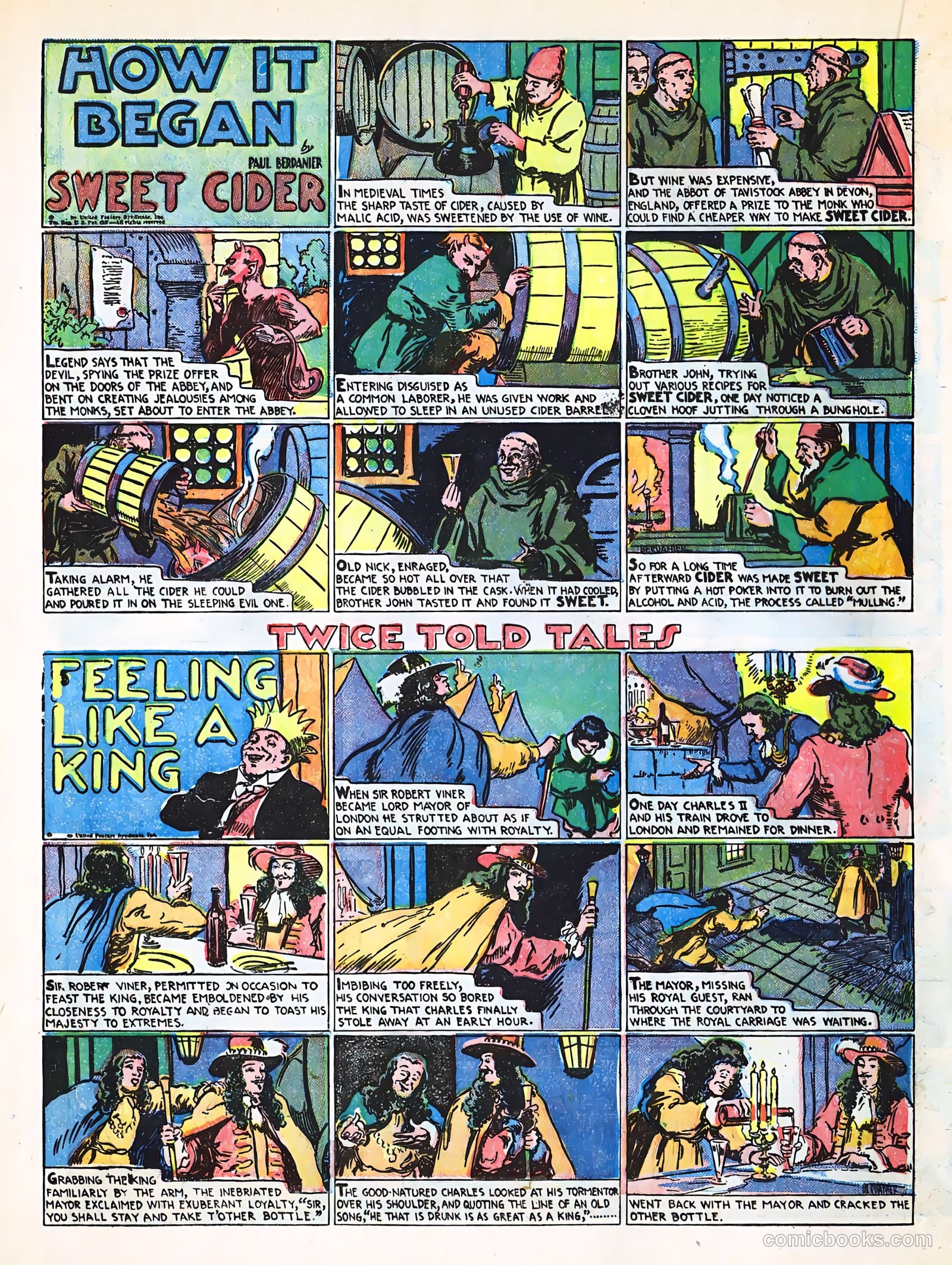 Tip Topper Comics #26 (1953) — page 35 of 58