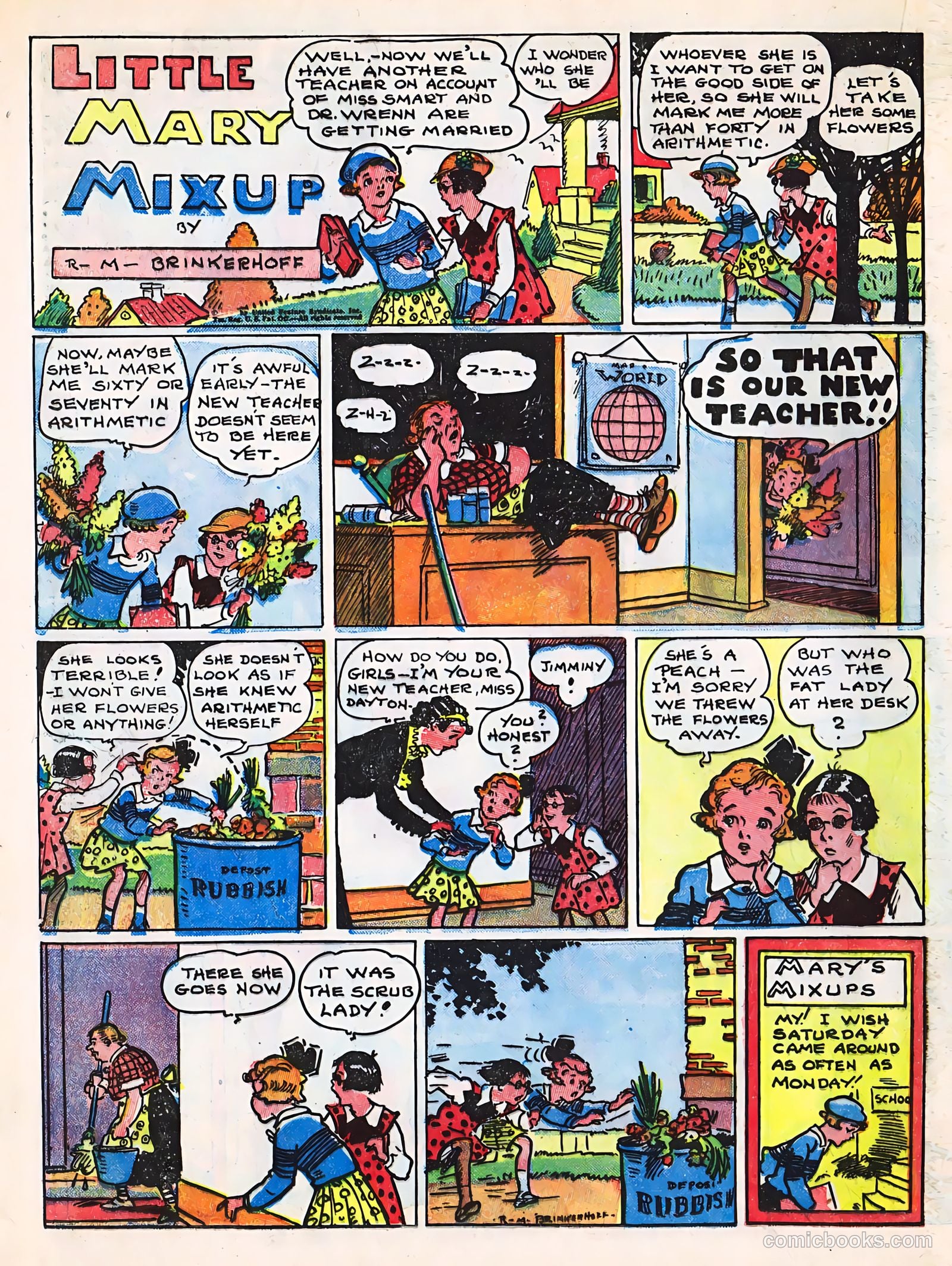 Tip Topper Comics #26 (1953) — page 39 of 58