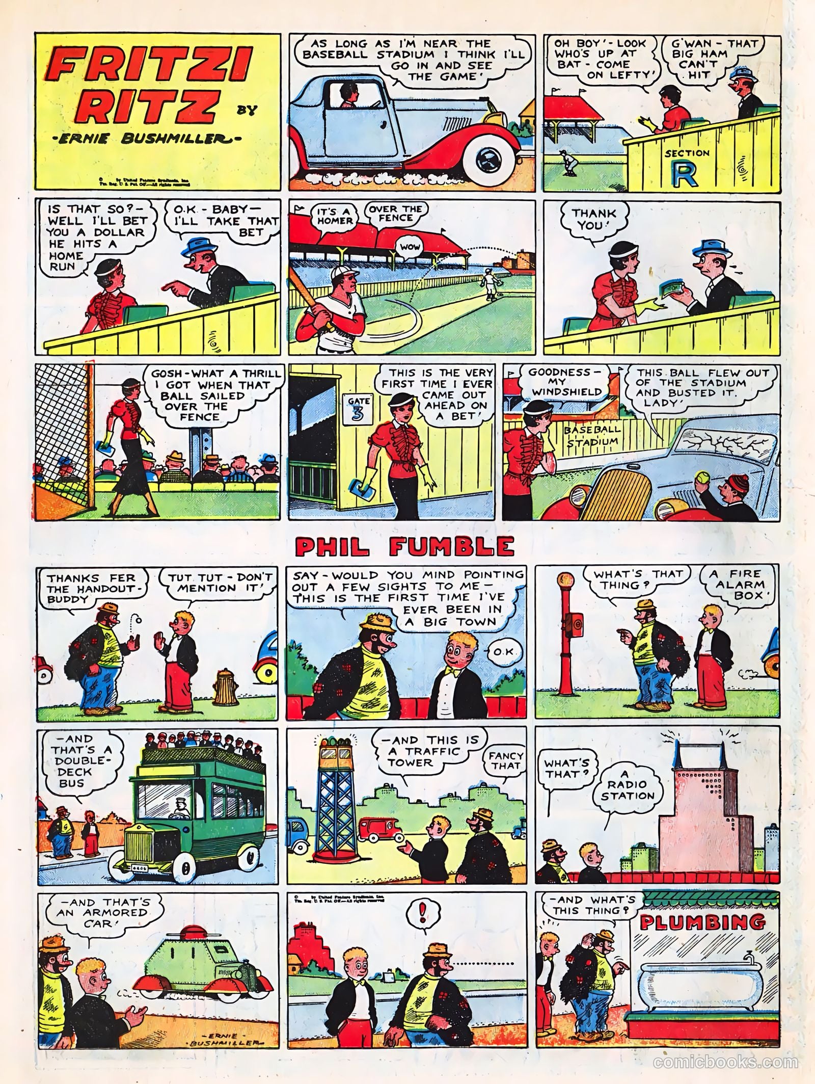 Tip Topper Comics #26 (1953) — page 41 of 58