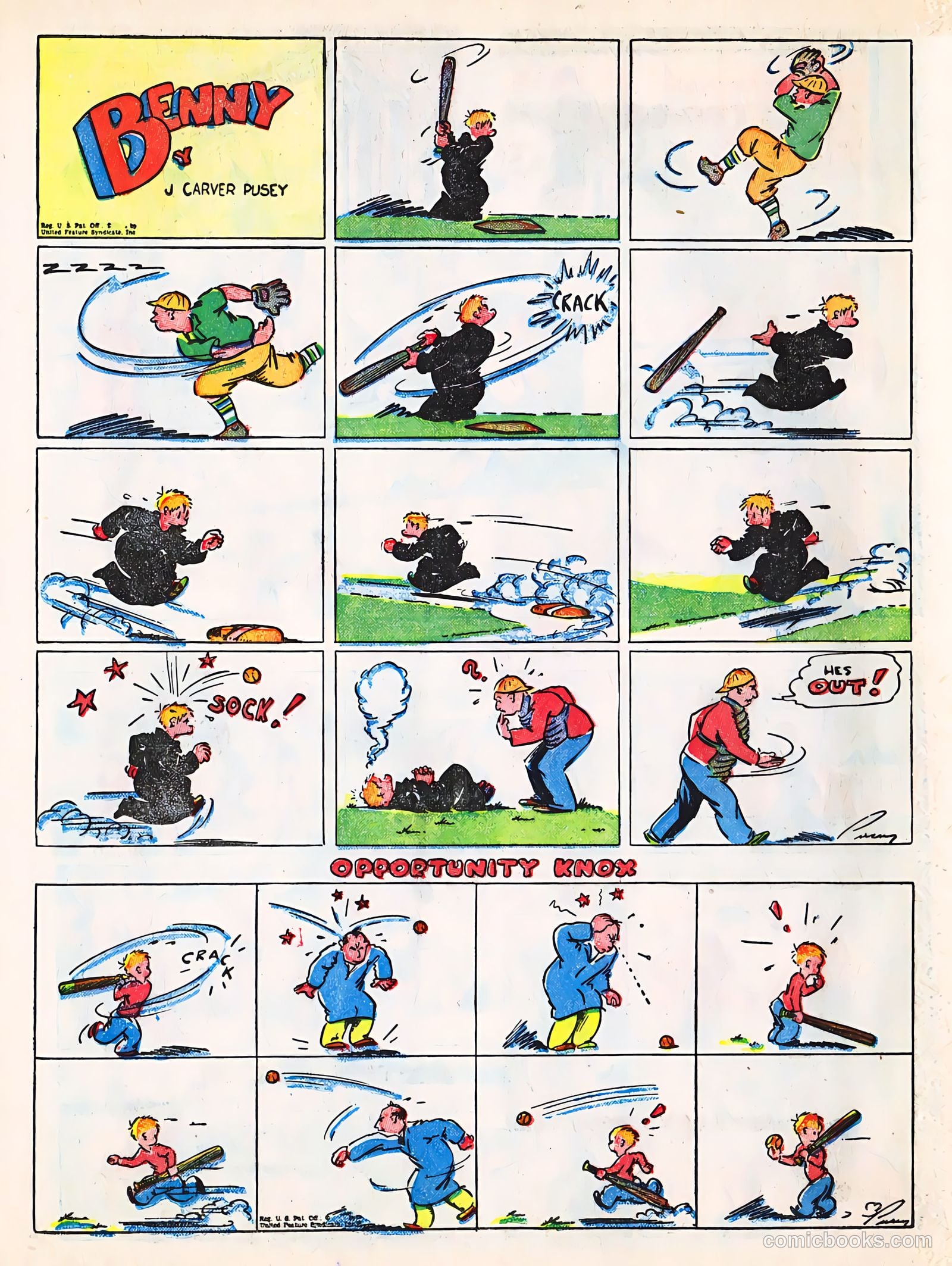 Tip Topper Comics #26 (1953) — page 45 of 58