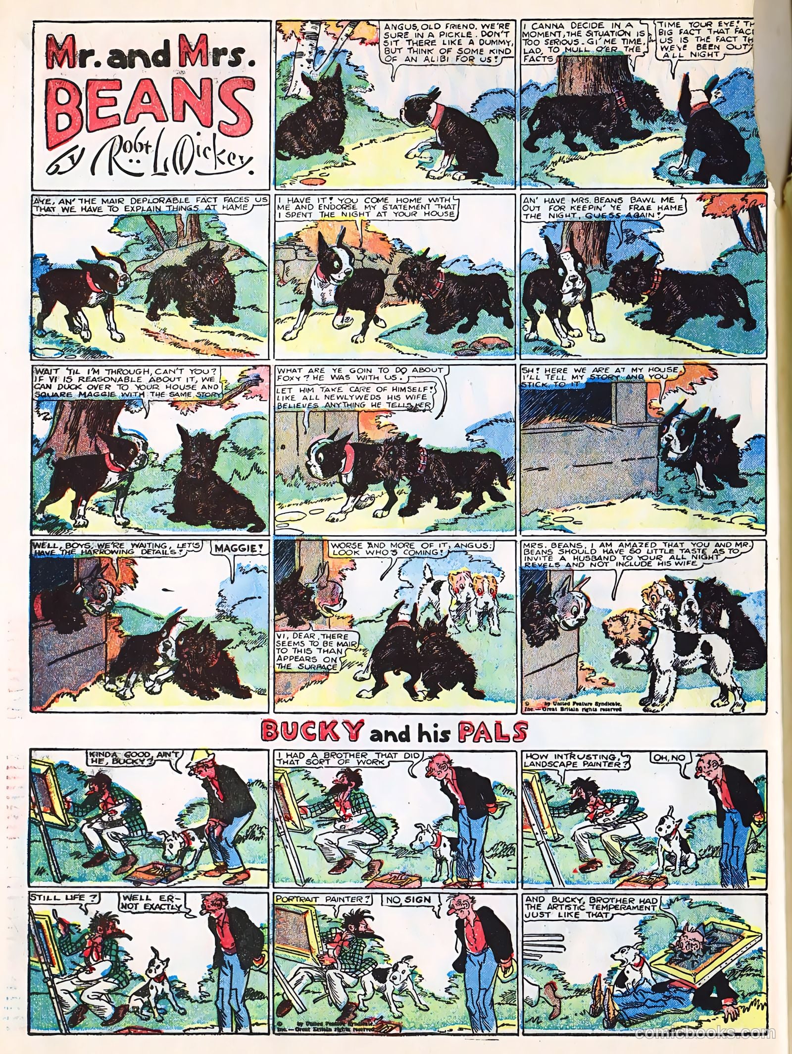Tip Topper Comics #26 (1953) — page 49 of 58