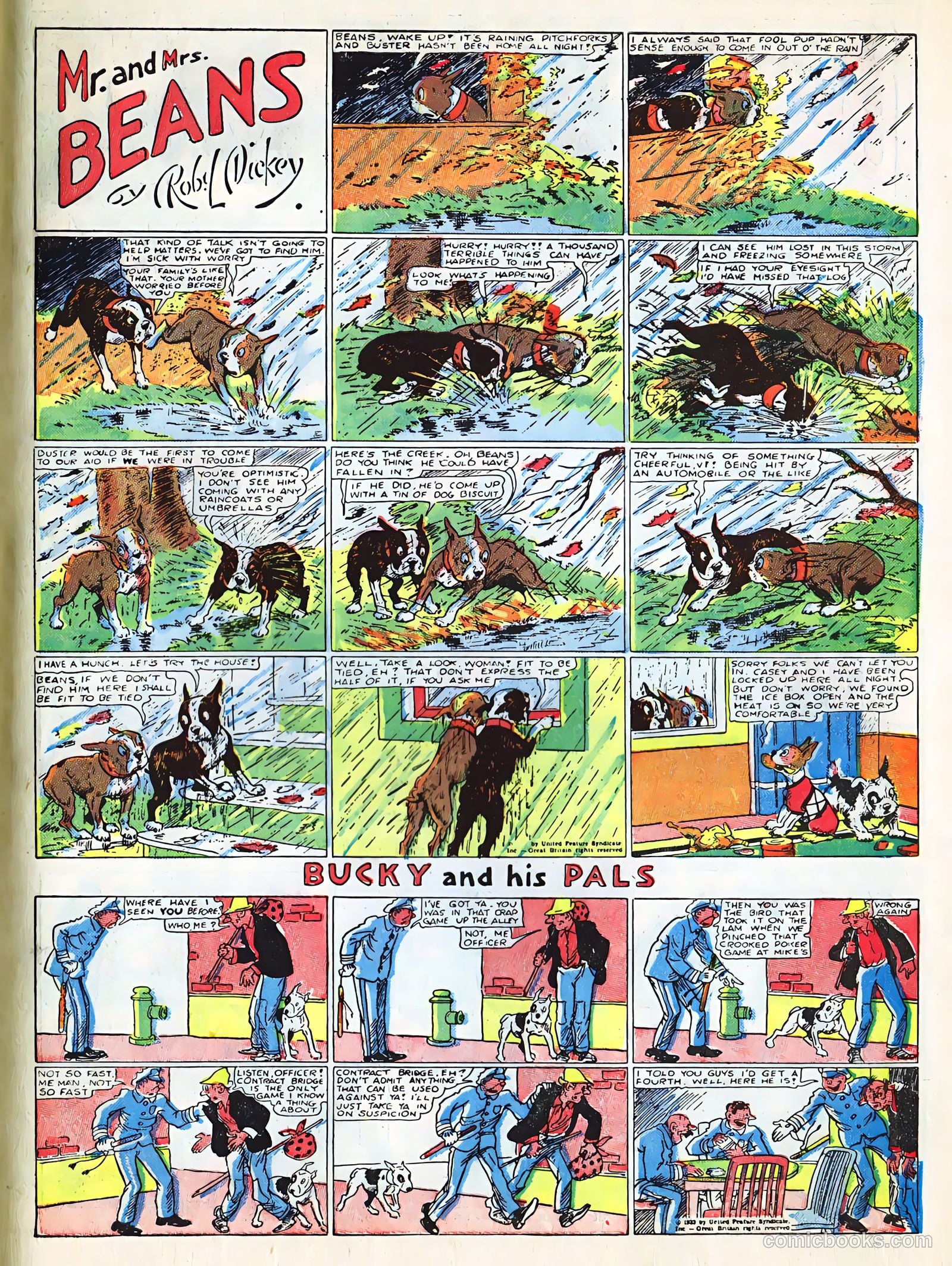 Tip Topper Comics #26 (1953) — page 50 of 58