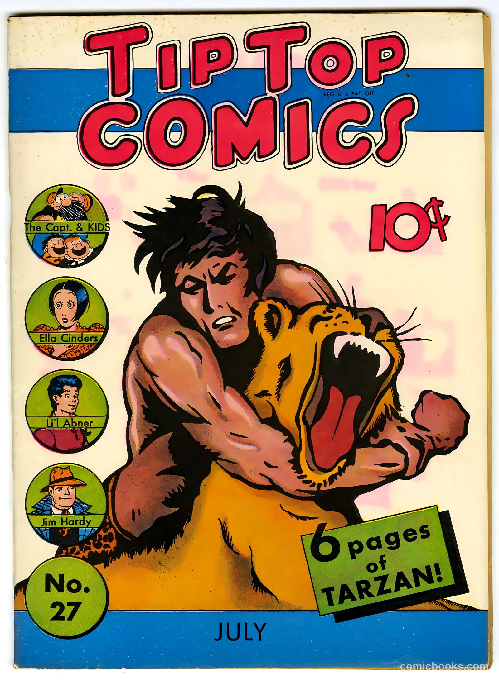 Tip Topper Comics #27