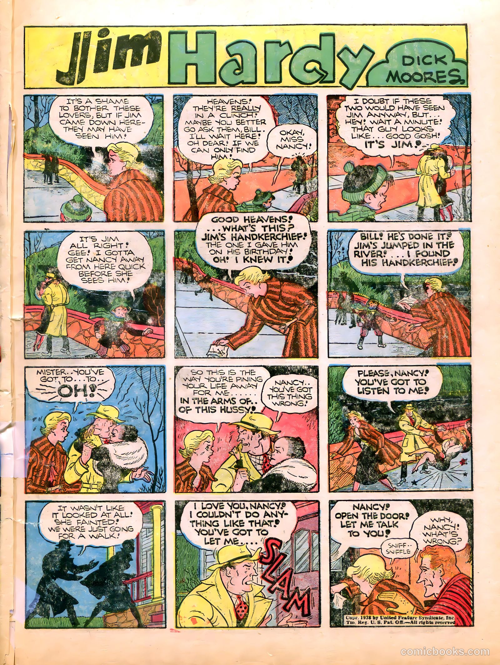 Tip Topper Comics #27 (1954) — page 4 of 53