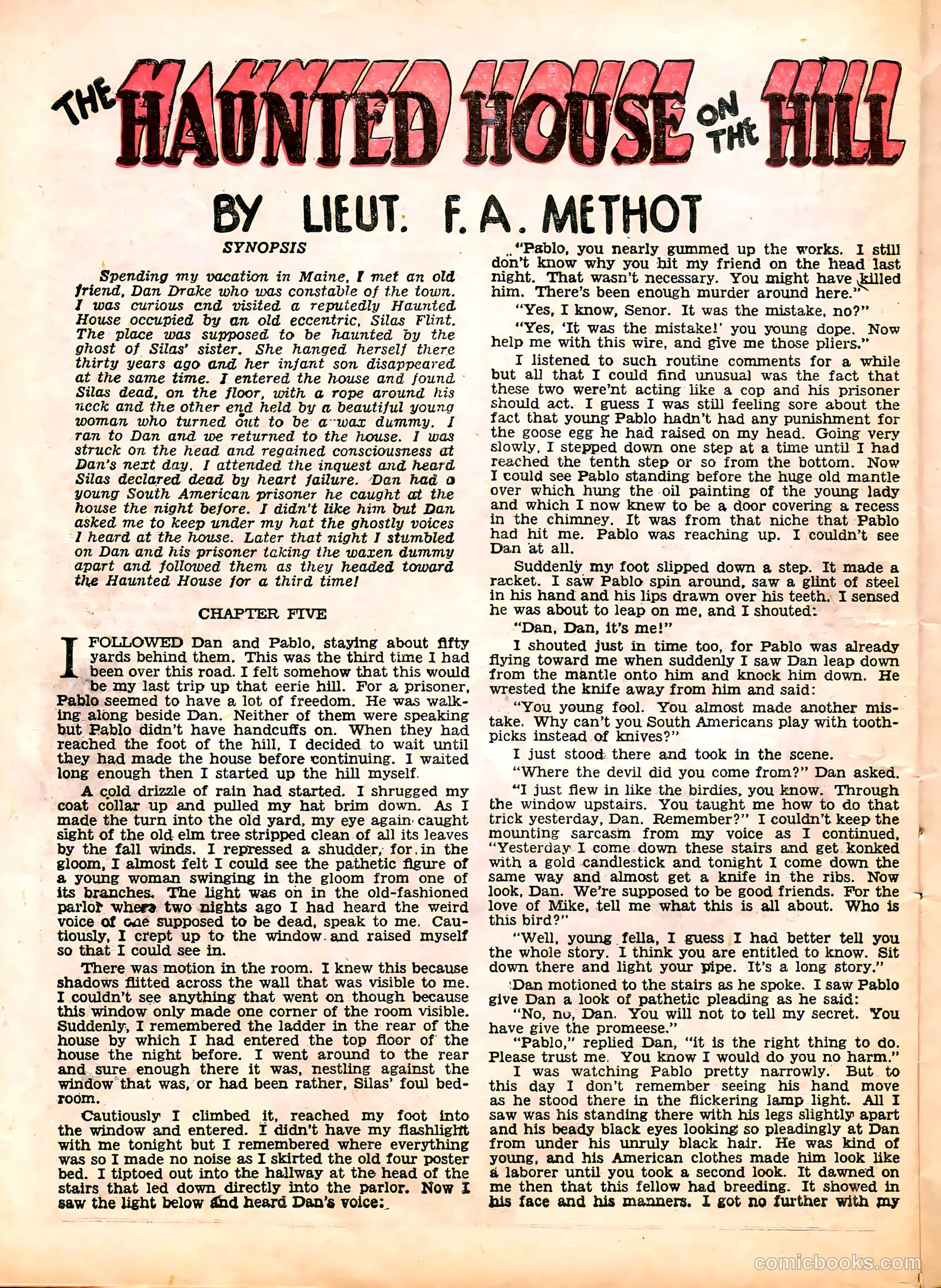 Tip Topper Comics #27 (1954) — page 11 of 53