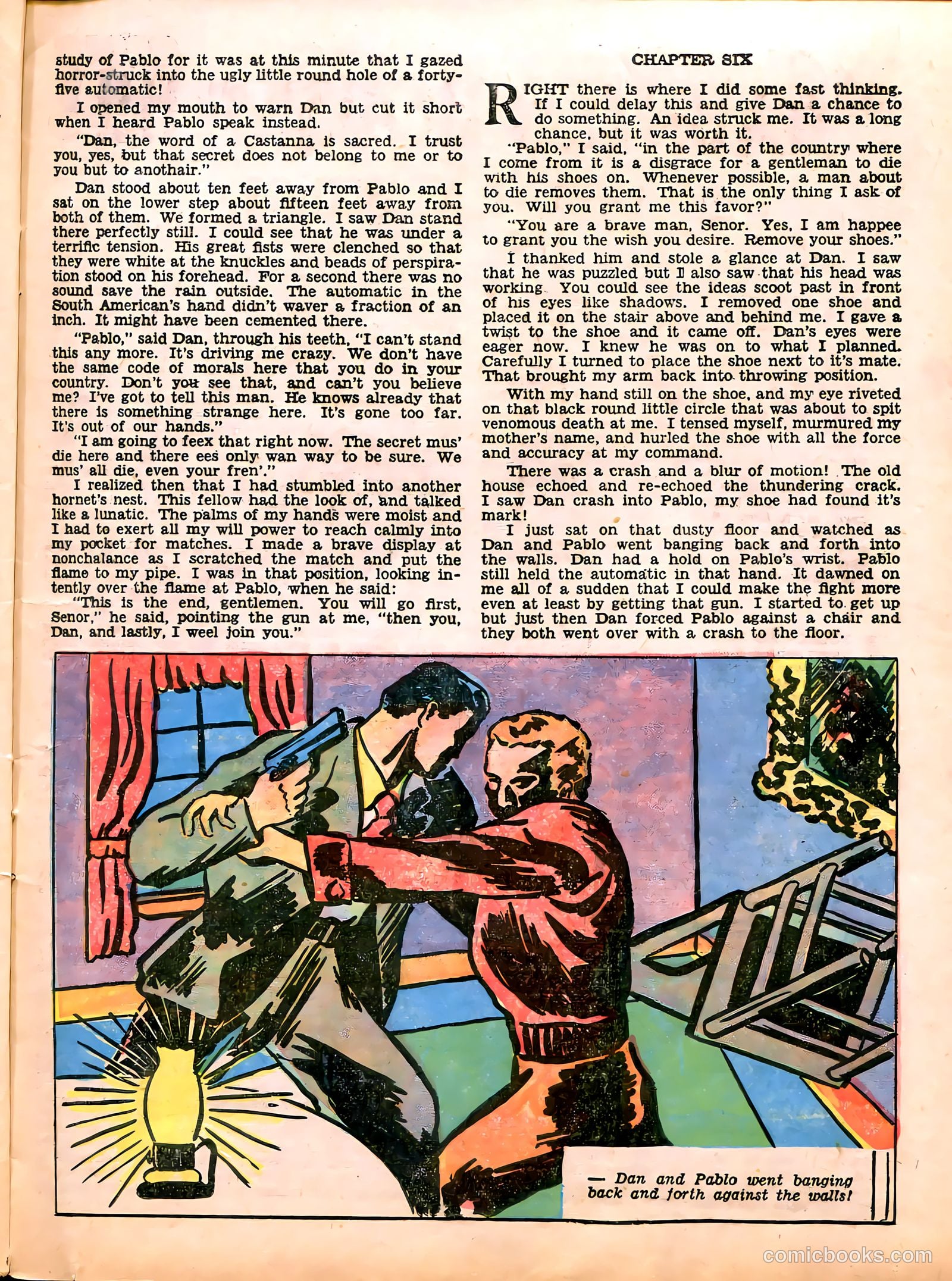 Tip Topper Comics #27 (1954) — page 12 of 53