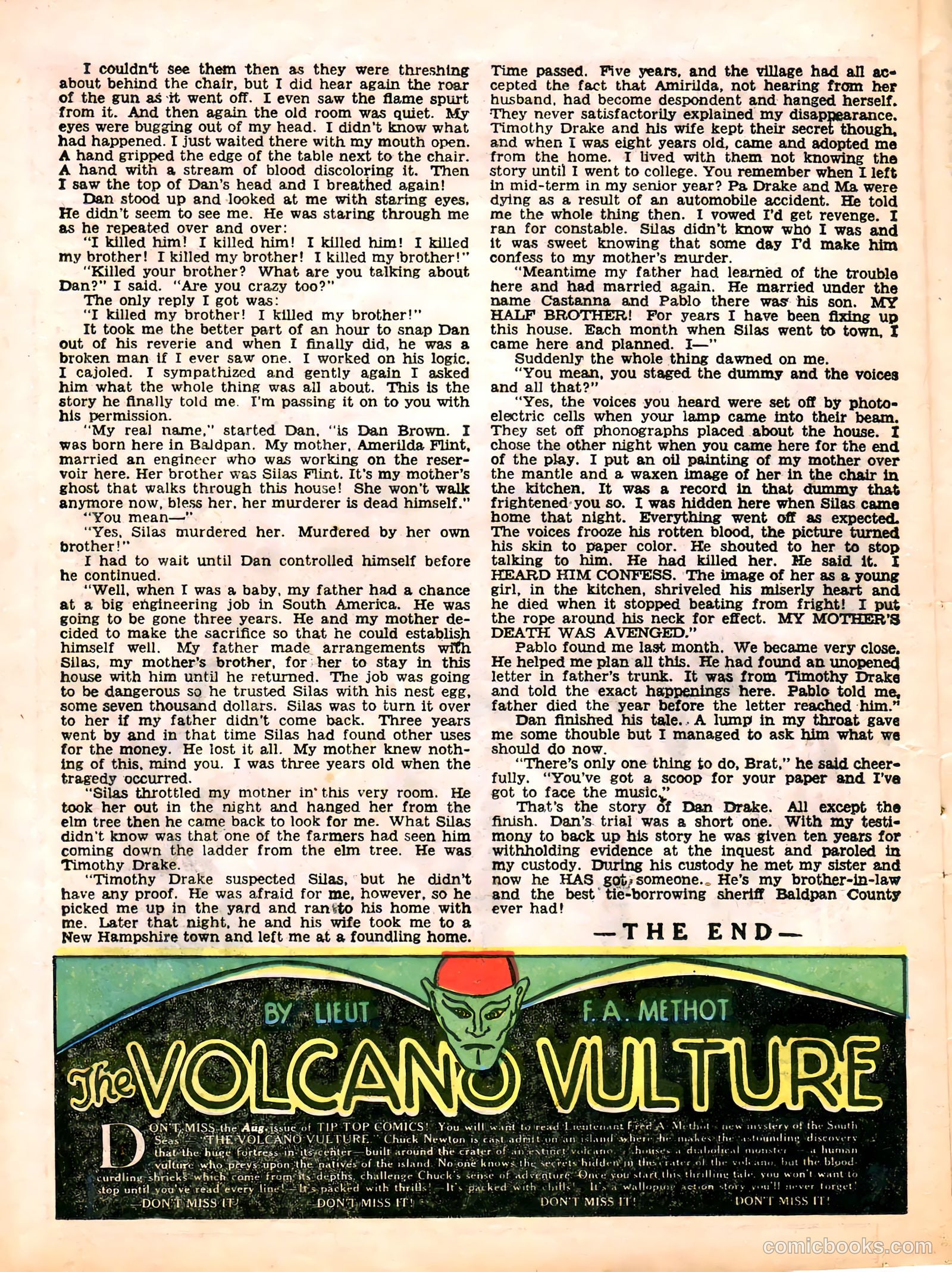 Tip Topper Comics #27 (1954) — page 13 of 53