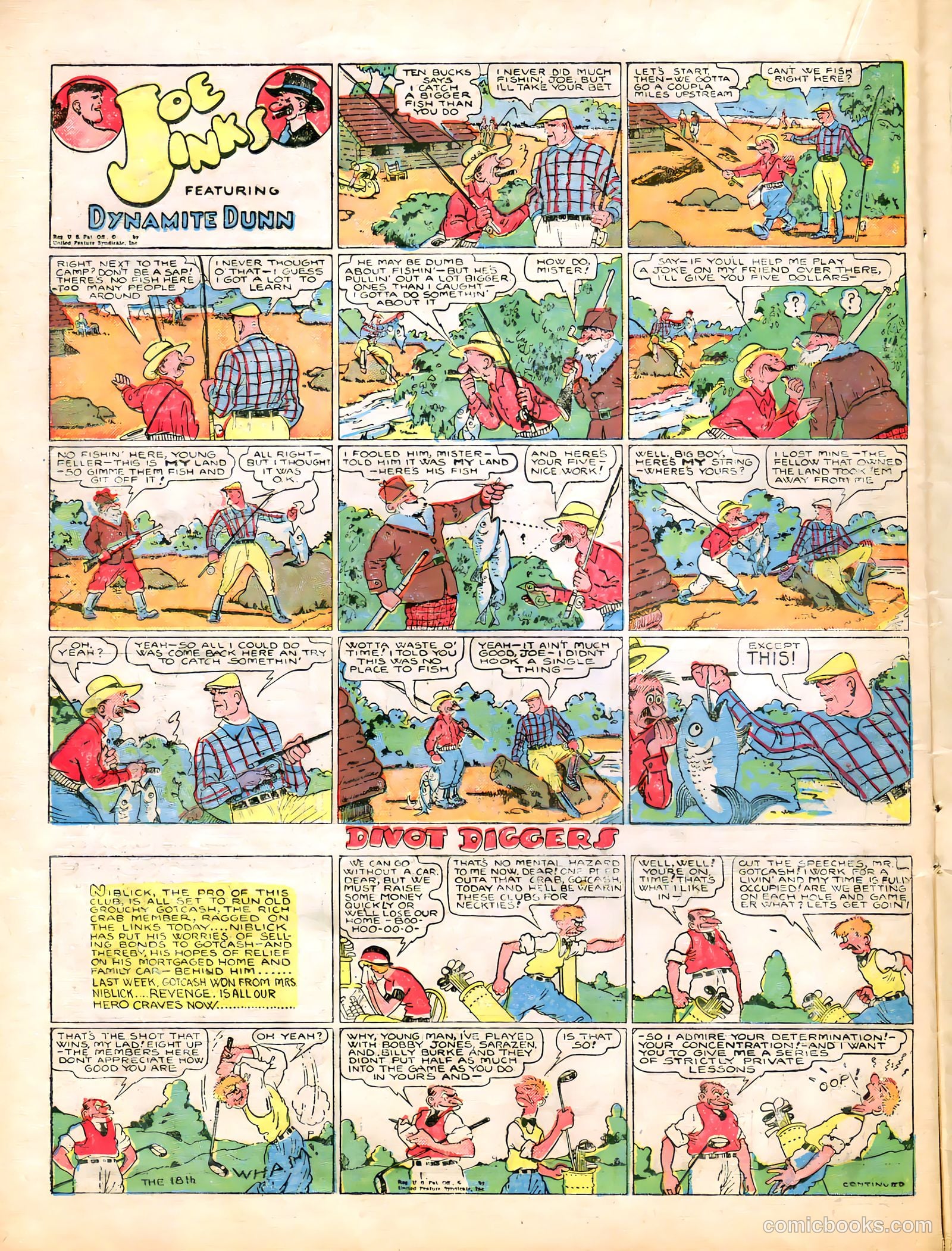 Tip Topper Comics #27 (1954) — page 19 of 53
