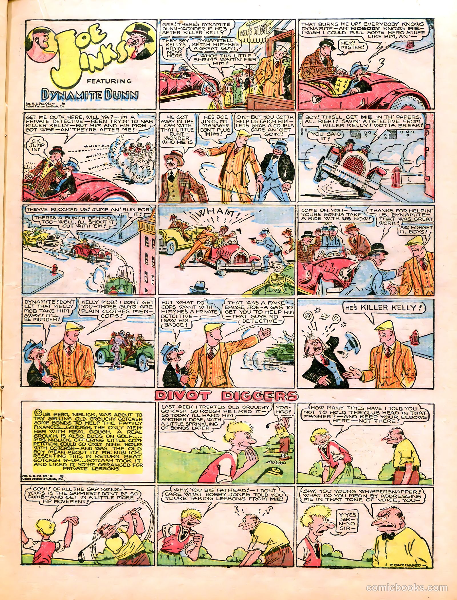 Tip Topper Comics #27 (1954) — page 20 of 53