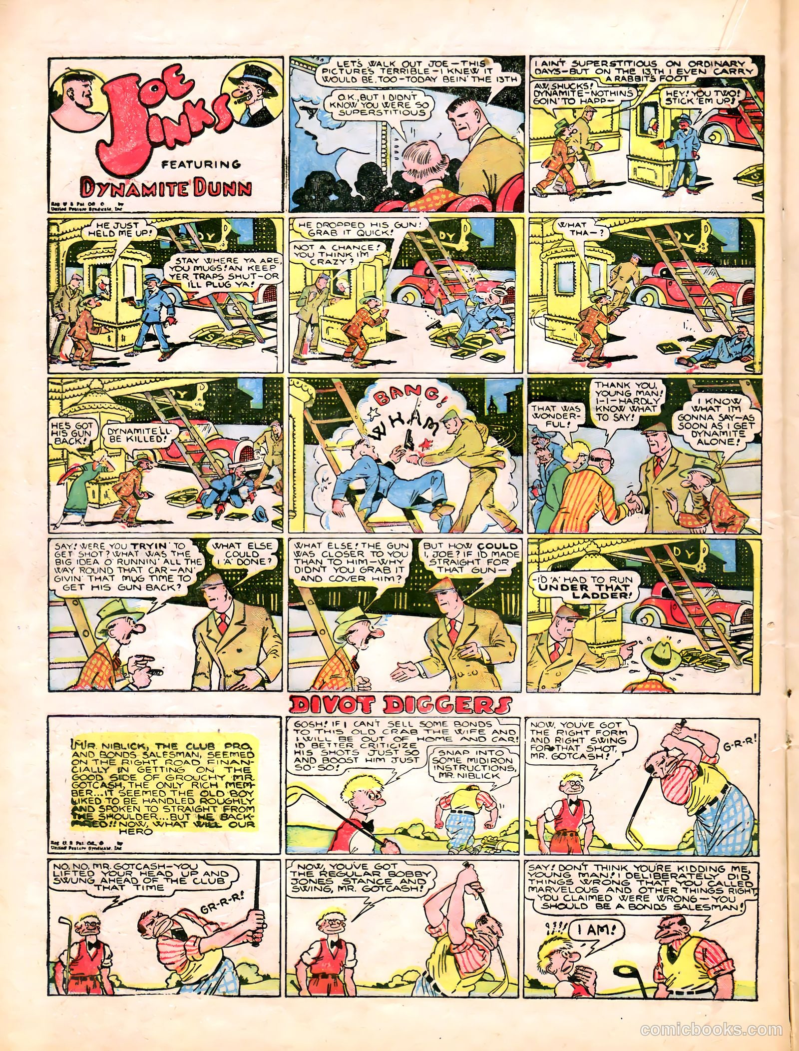 Tip Topper Comics #27 (1954) — page 21 of 53