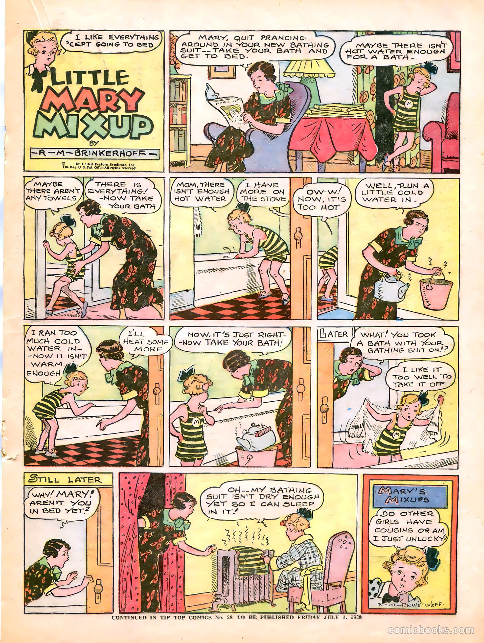 Tip Topper Comics #27 (1954) — page 26 of 53