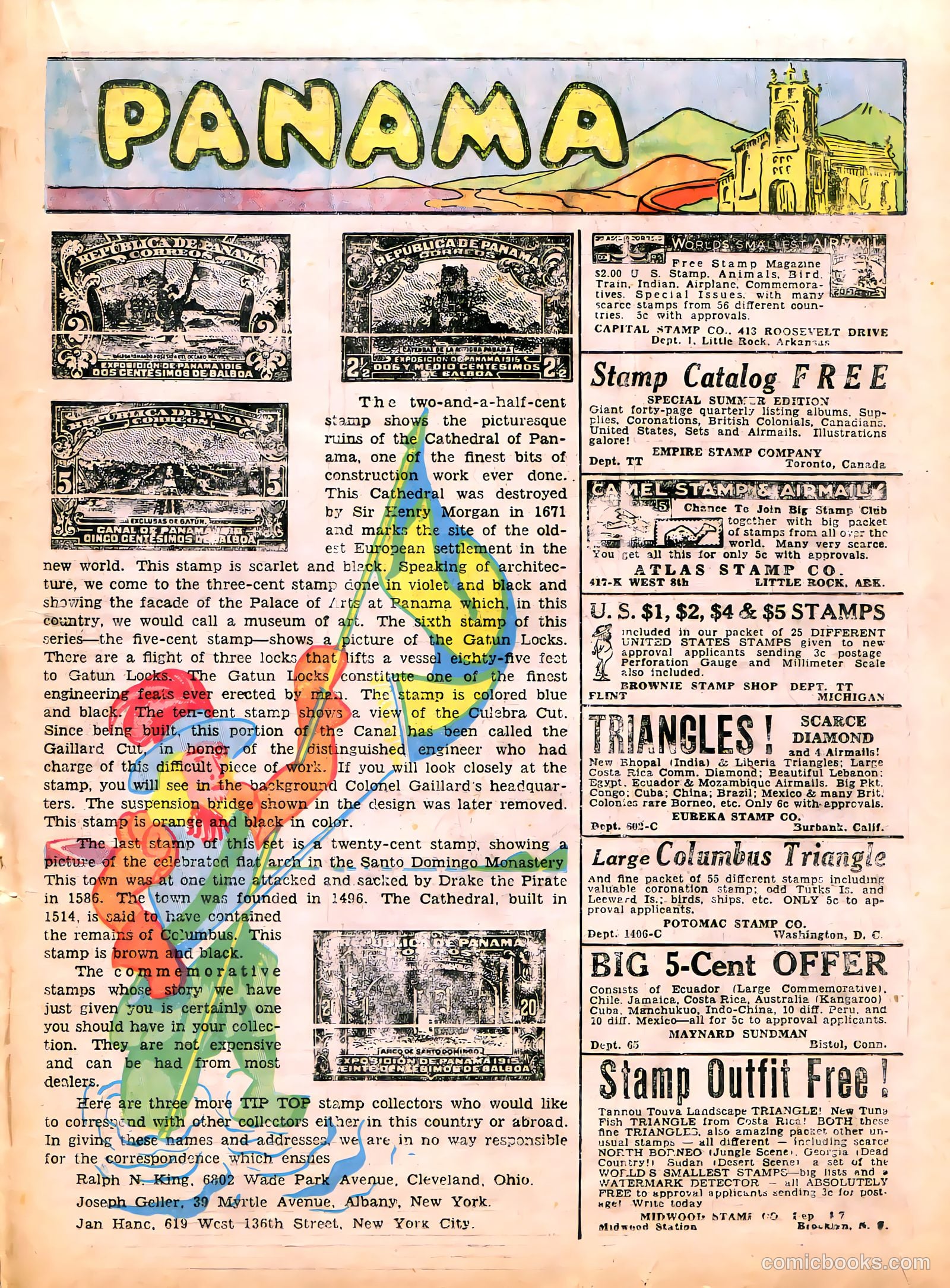 Tip Topper Comics #27 (1954) — page 28 of 53