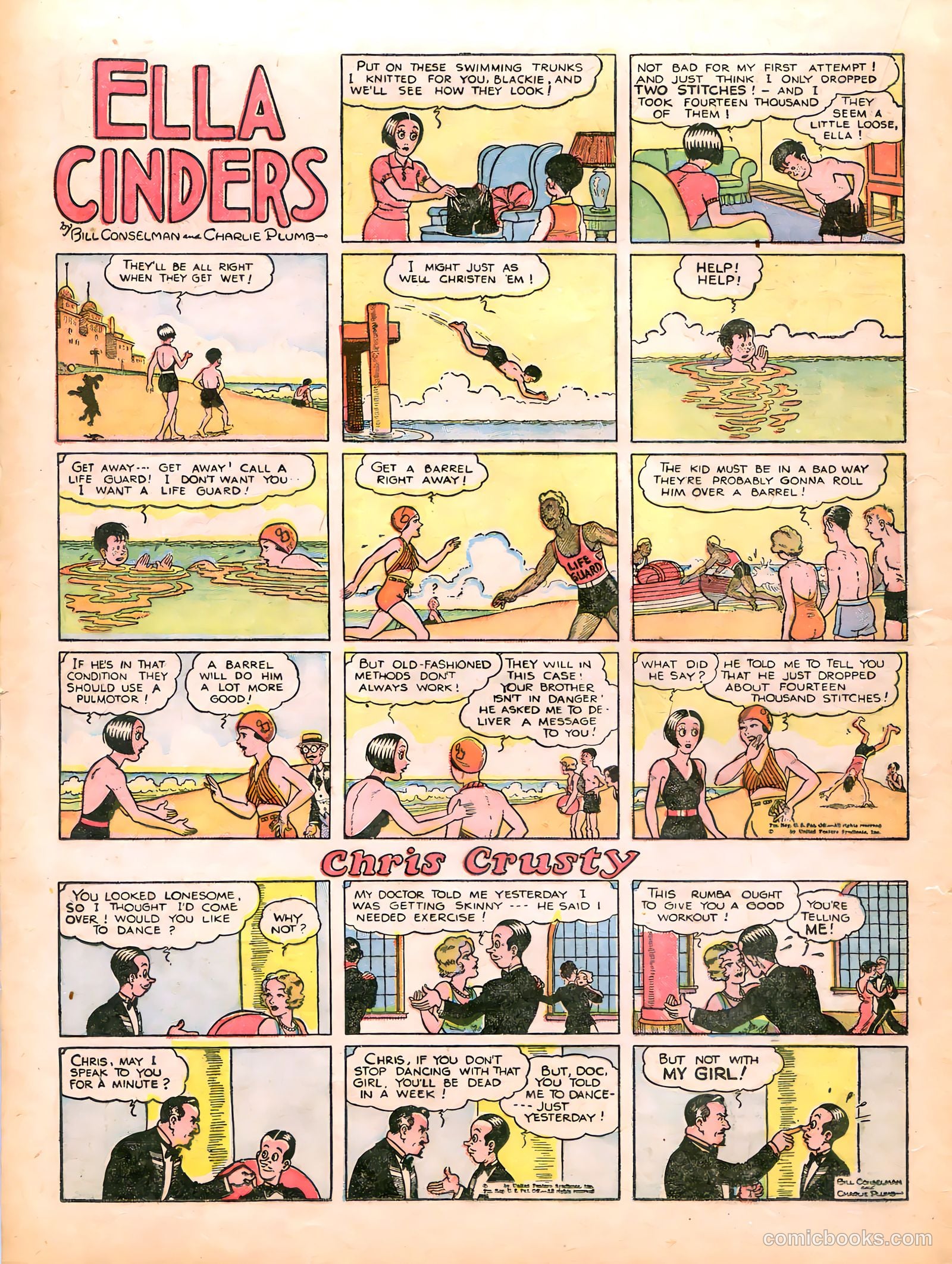 Tip Topper Comics #27 (1954) — page 29 of 53