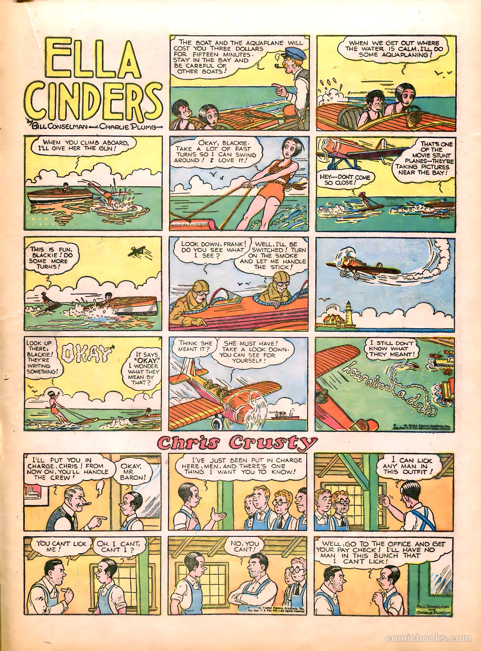 Tip Topper Comics #27 (1954) — page 30 of 53