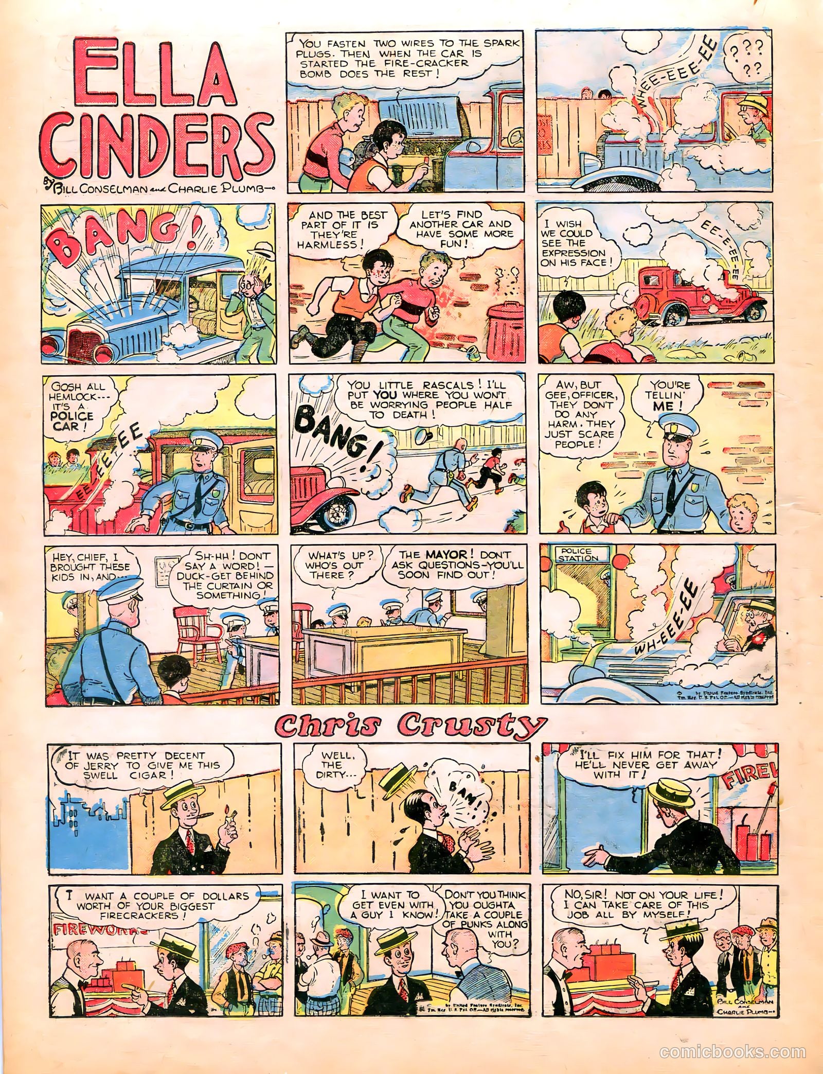 Tip Topper Comics #27 (1954) — page 31 of 53