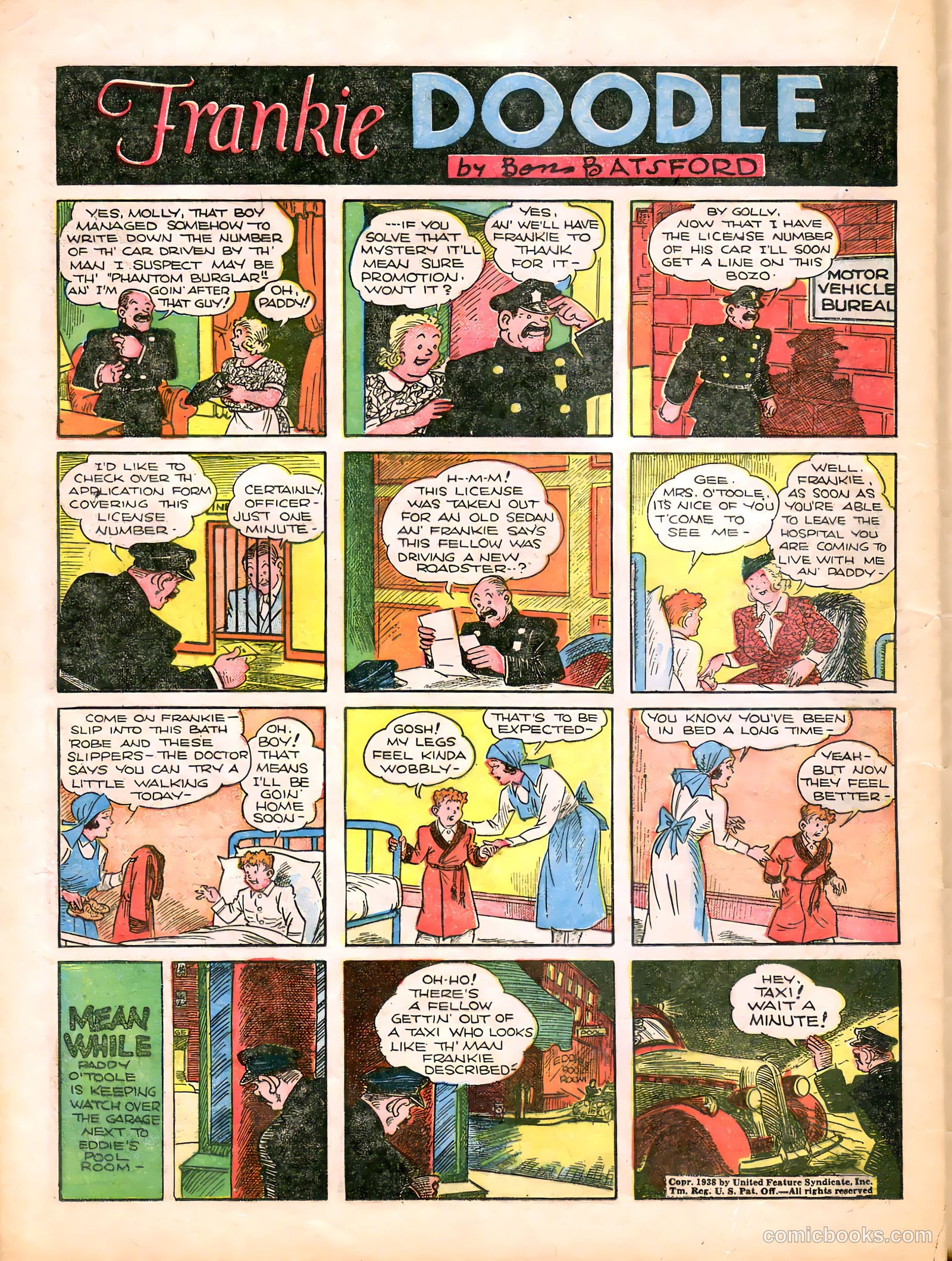 Tip Topper Comics #27 (1954) — page 37 of 53
