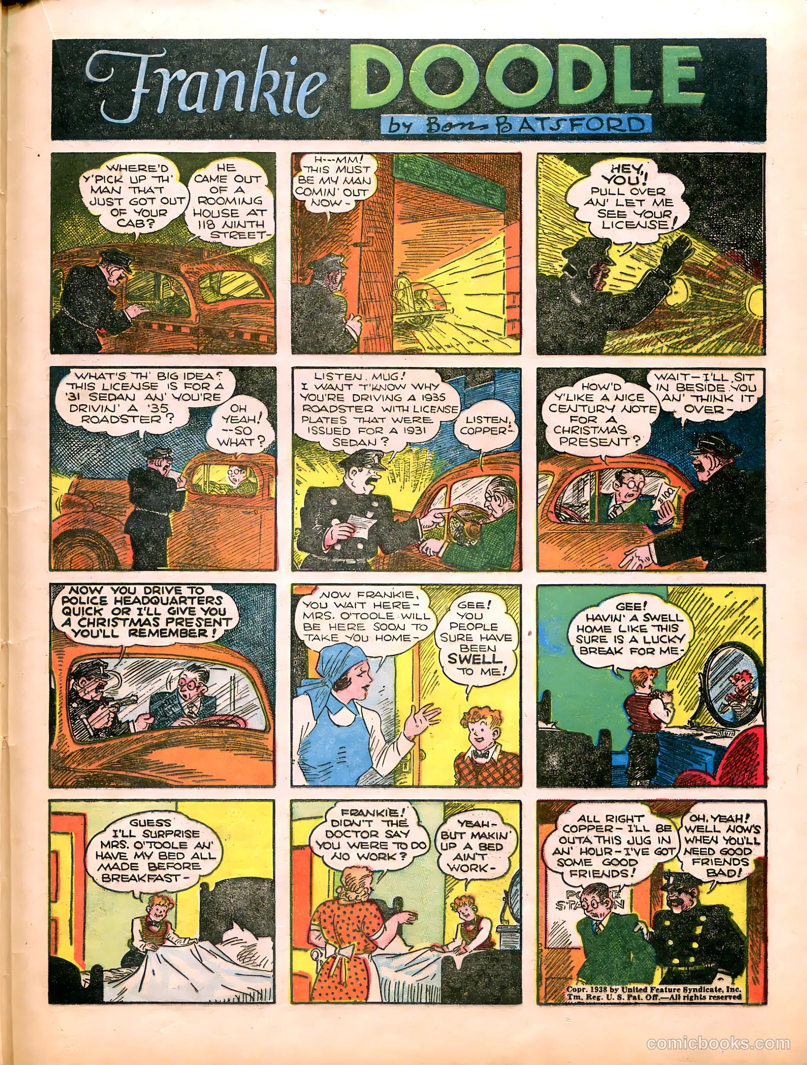 Tip Topper Comics #27 (1954) — page 38 of 53