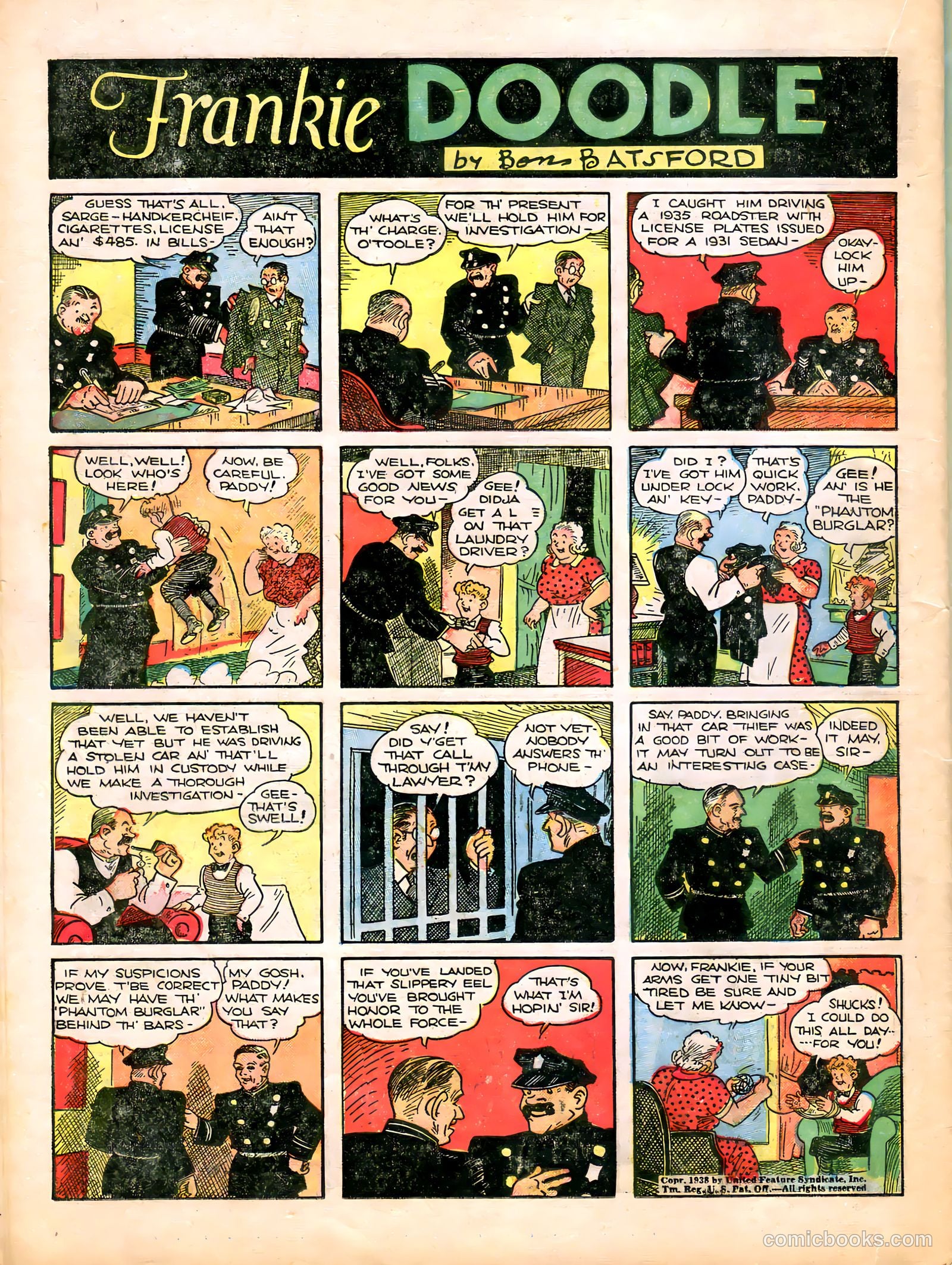 Tip Topper Comics #27 (1954) — page 39 of 53