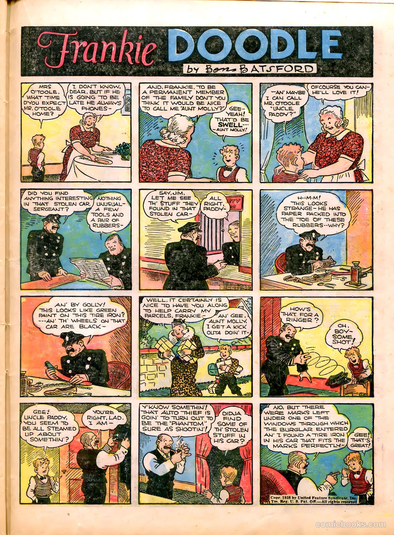 Tip Topper Comics #27 (1954) — page 40 of 53