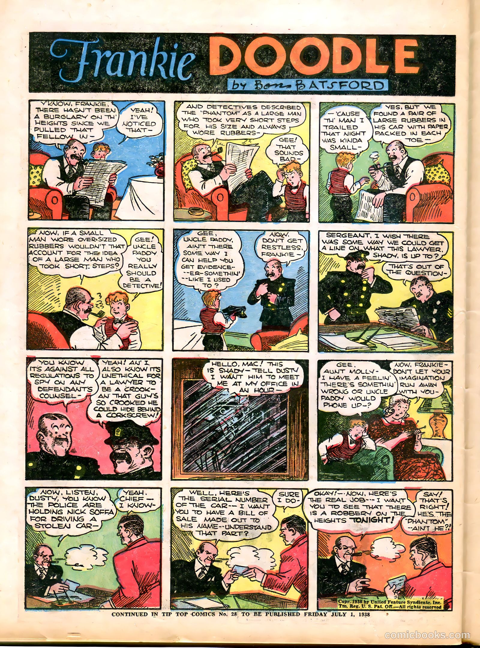 Tip Topper Comics #27 (1954) — page 41 of 53