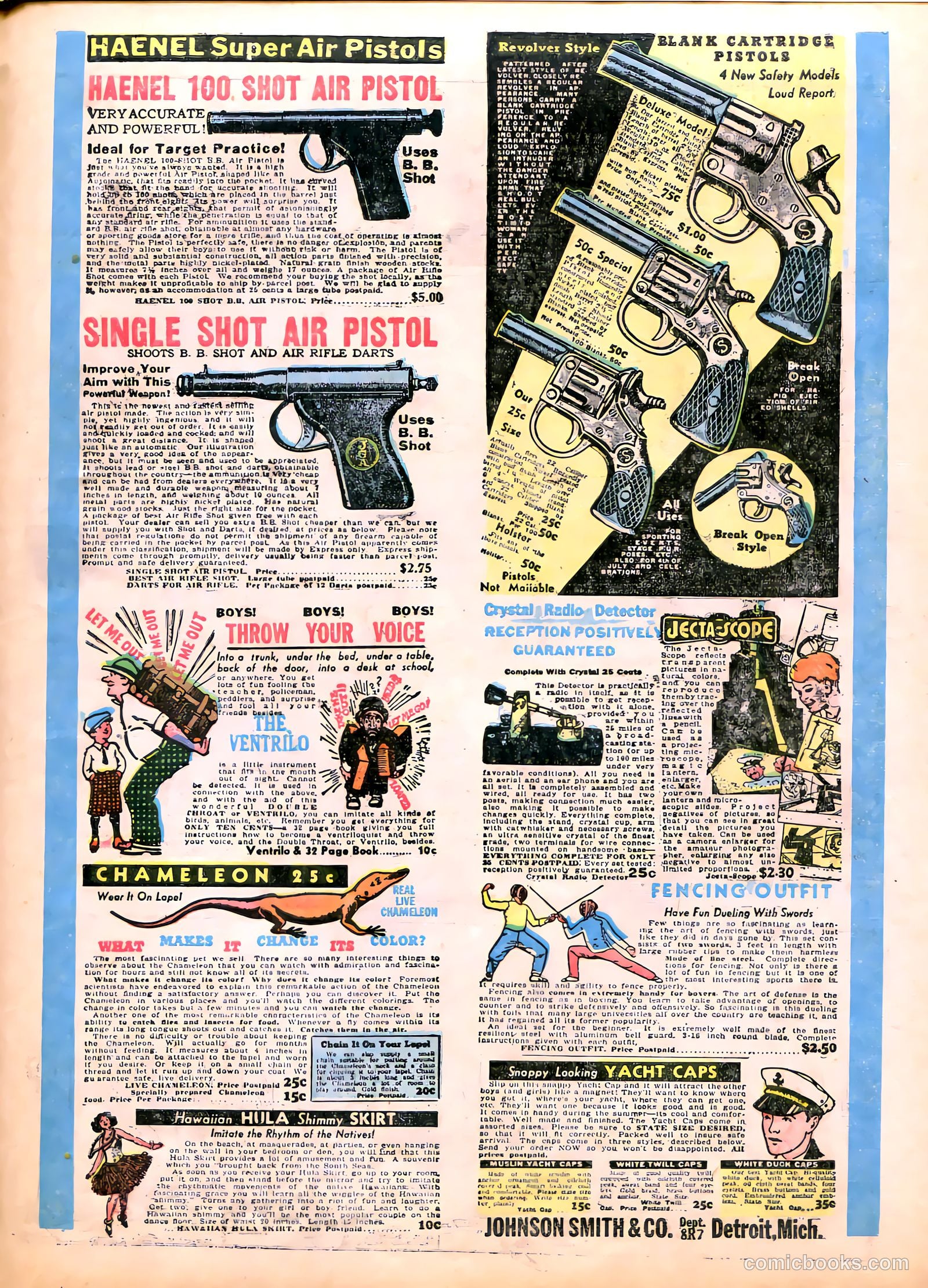 Tip Topper Comics #27 (1954) — page 44 of 53