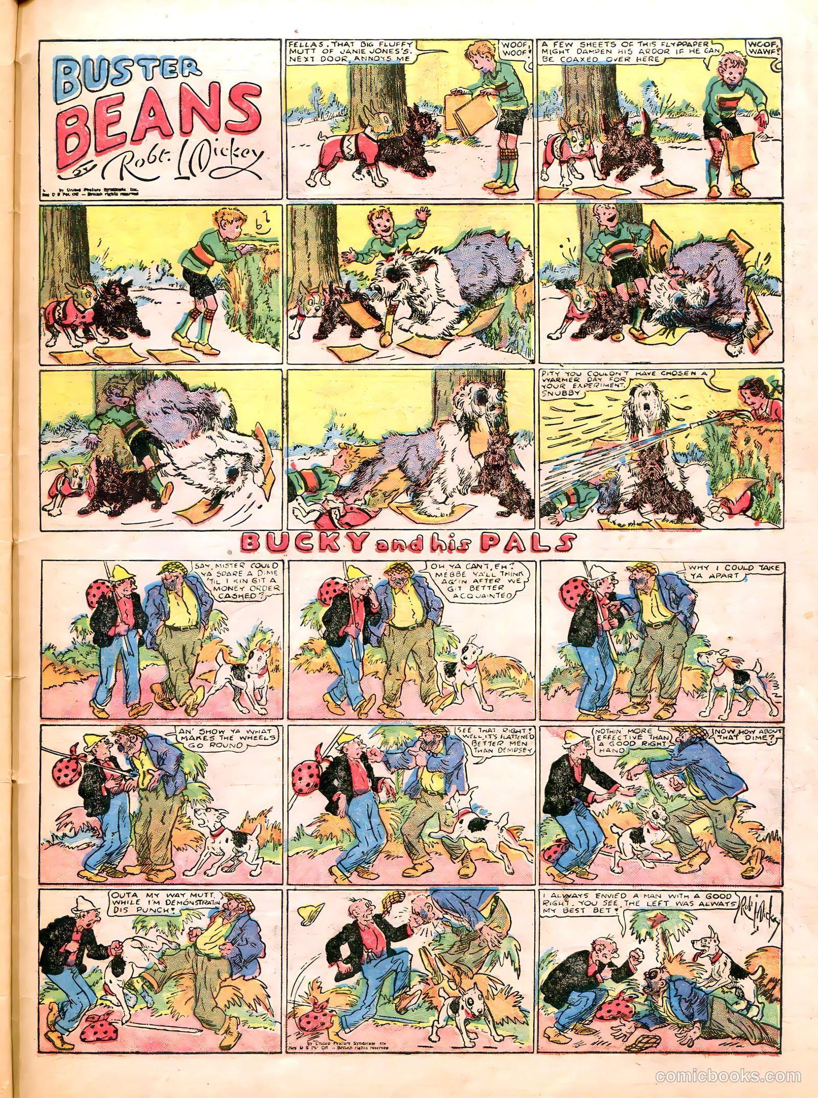 Tip Topper Comics #27 (1954) — page 46 of 53