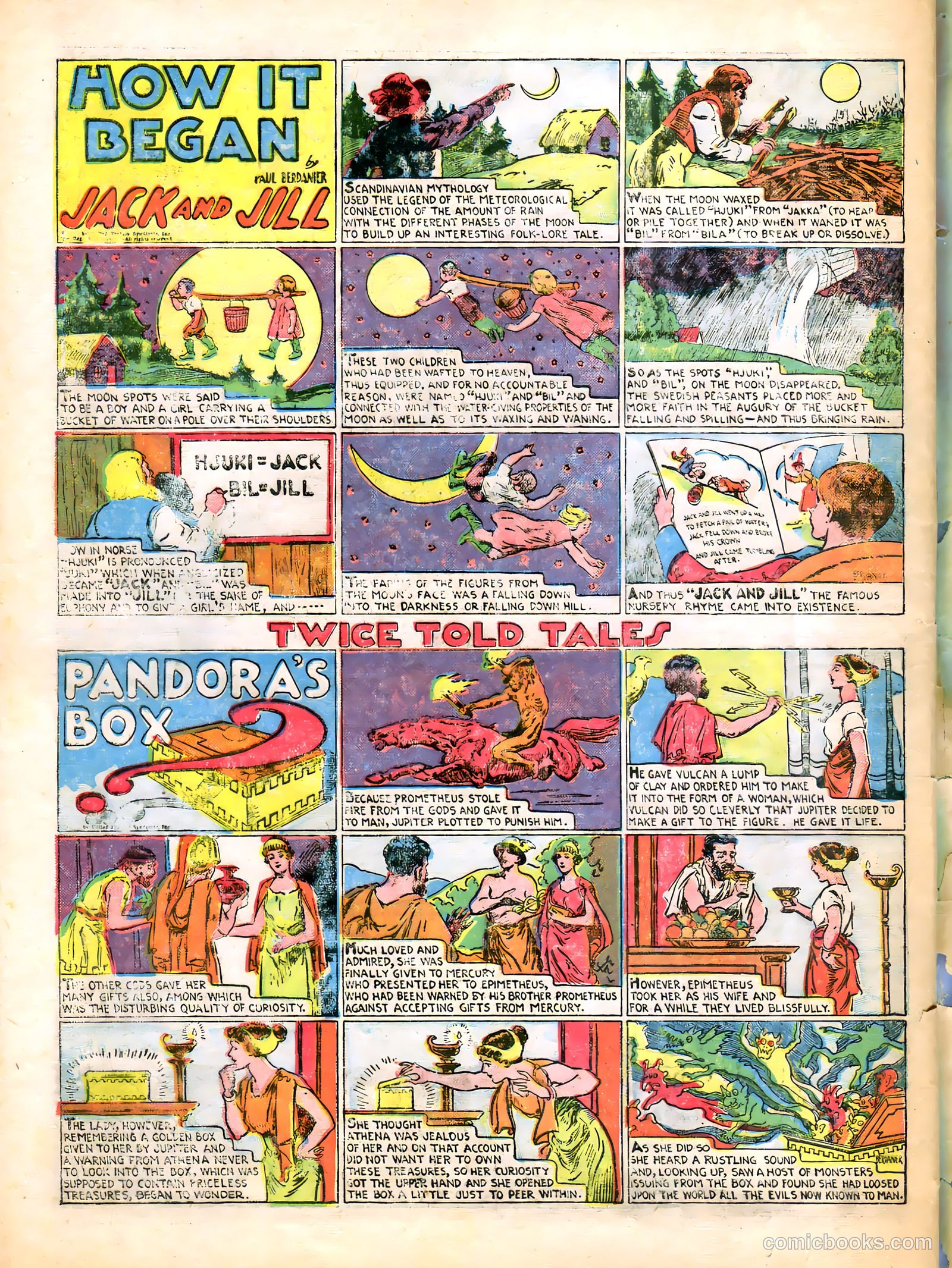 Tip Topper Comics #27 (1954) — page 51 of 53