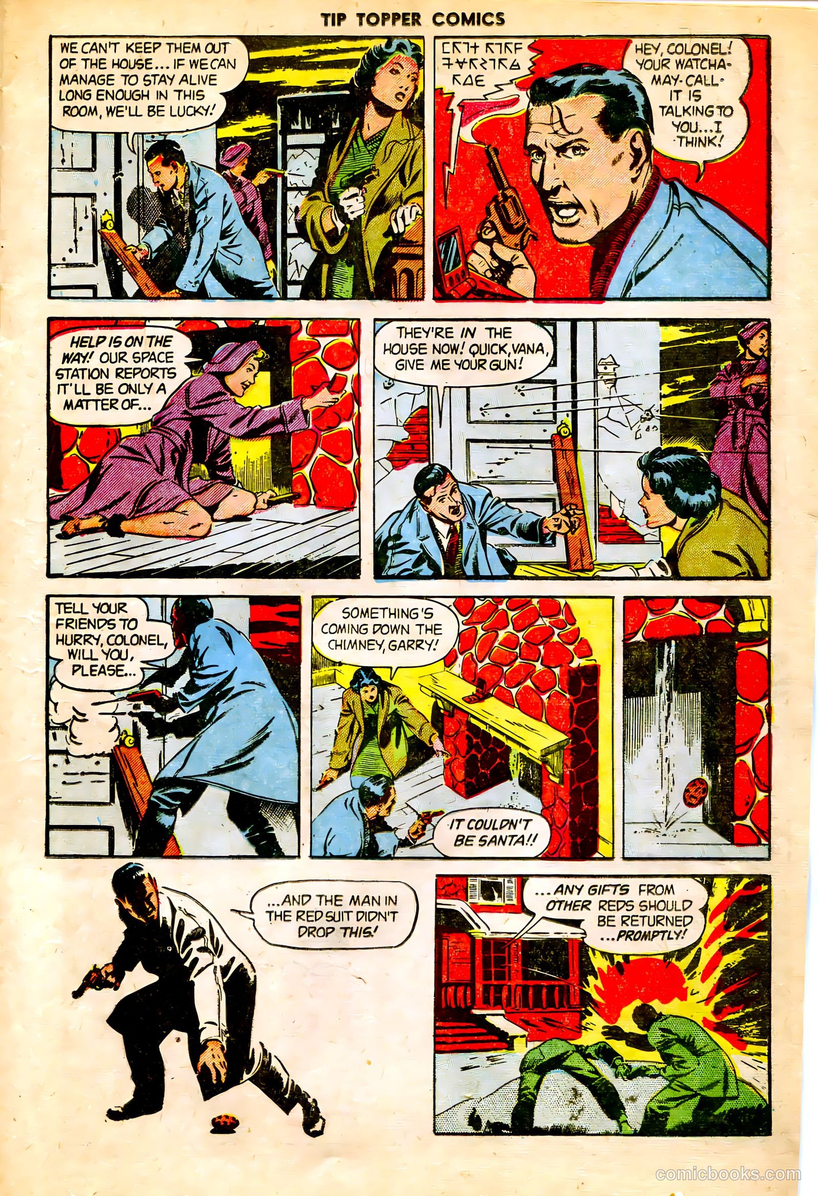 Tip Topper Comics #28 (1954) — page 15 of 27