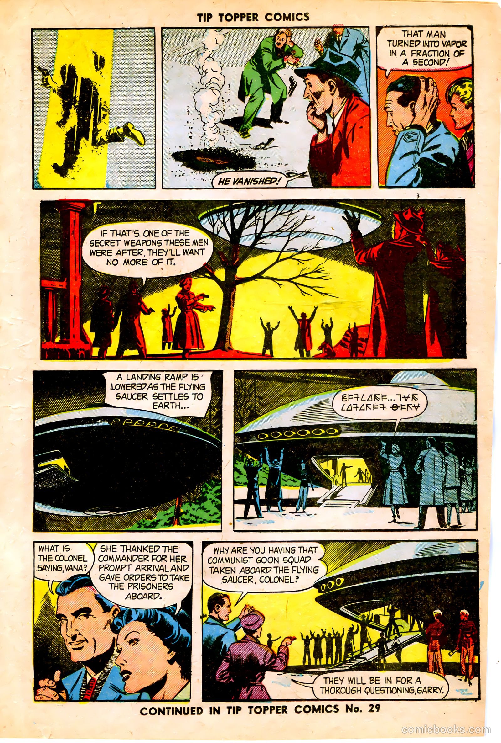 Tip Topper Comics #28 (1954) — page 17 of 27