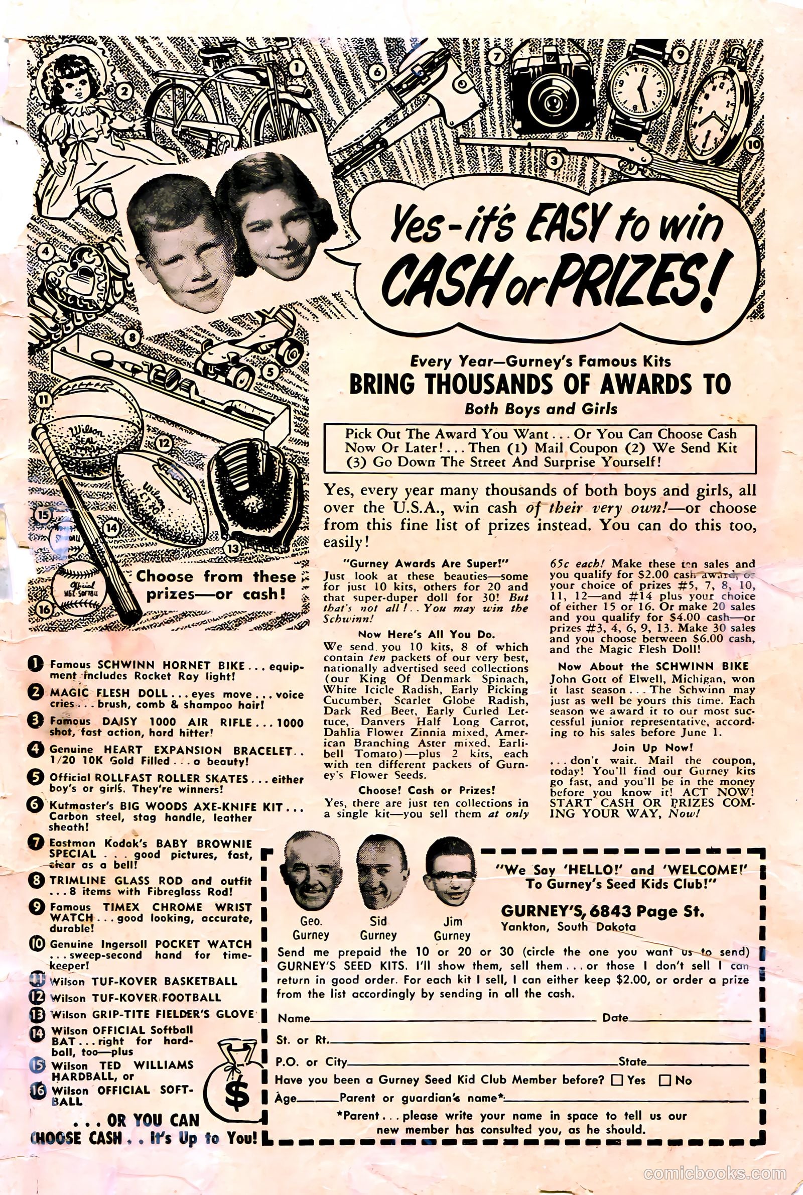 Tip Topper Comics #28 (1954) — page 26 of 27