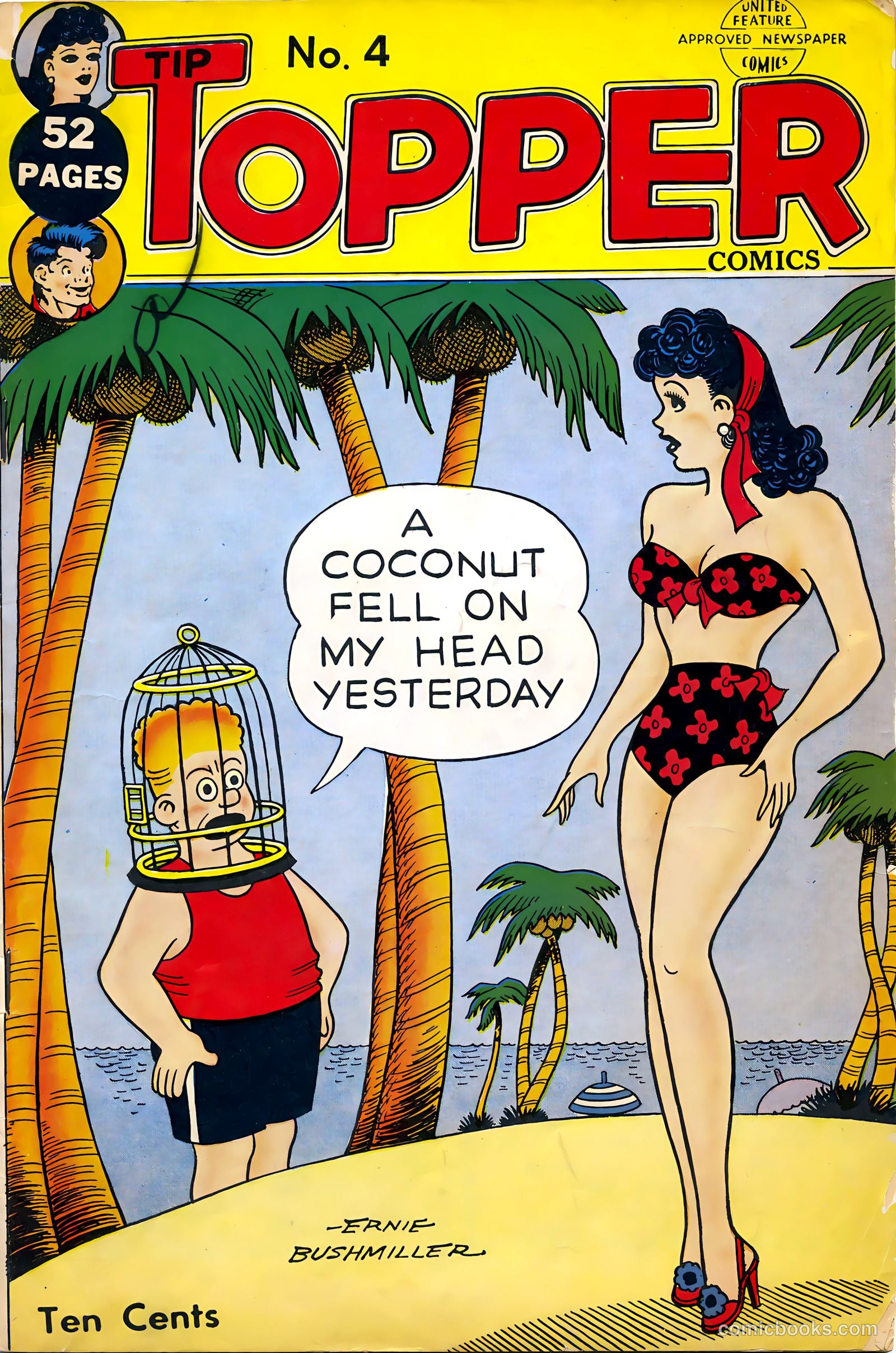 Tip Topper Comics #4