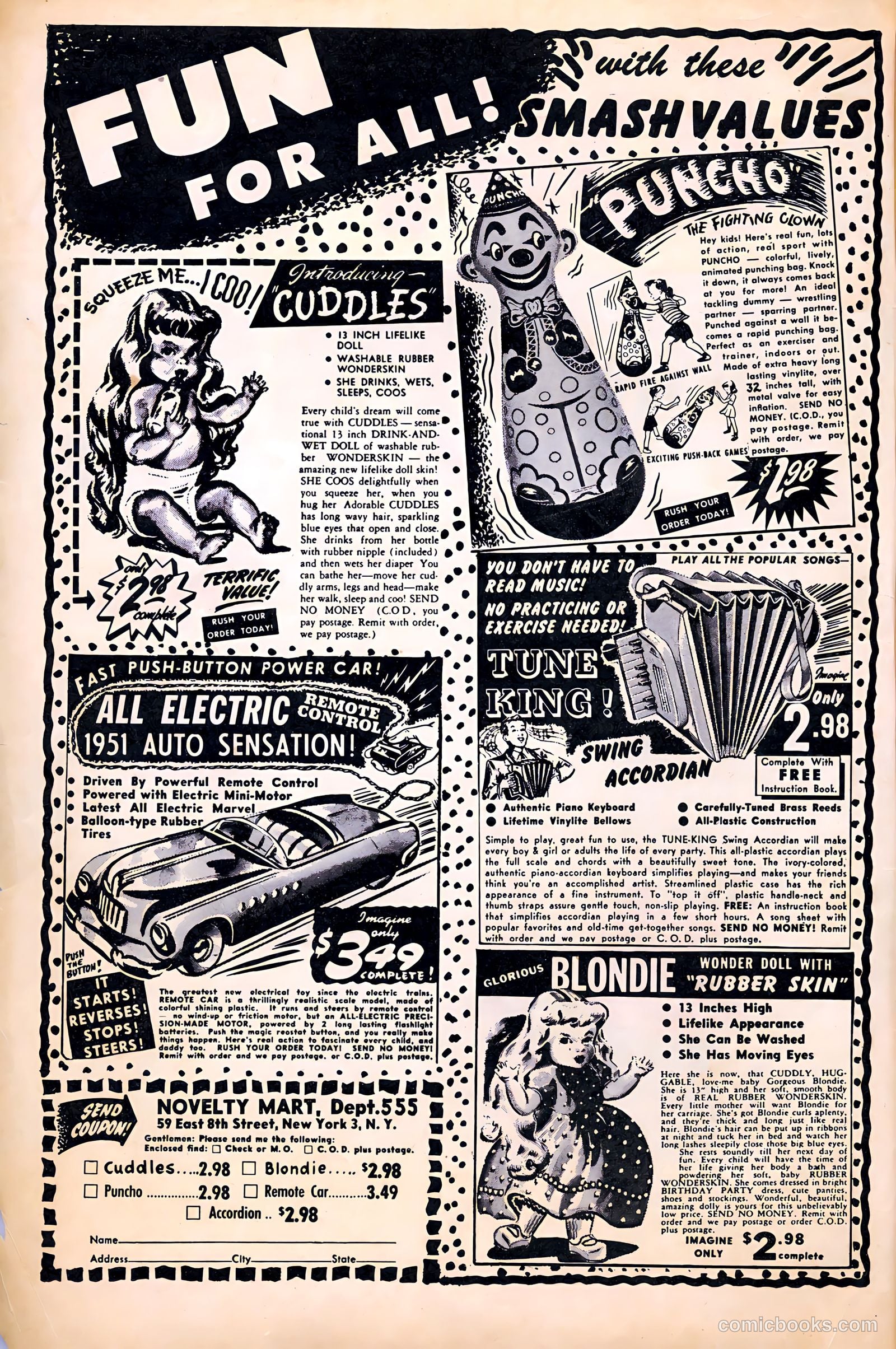 Tip Topper Comics #4 (1950) — page 2 of 45