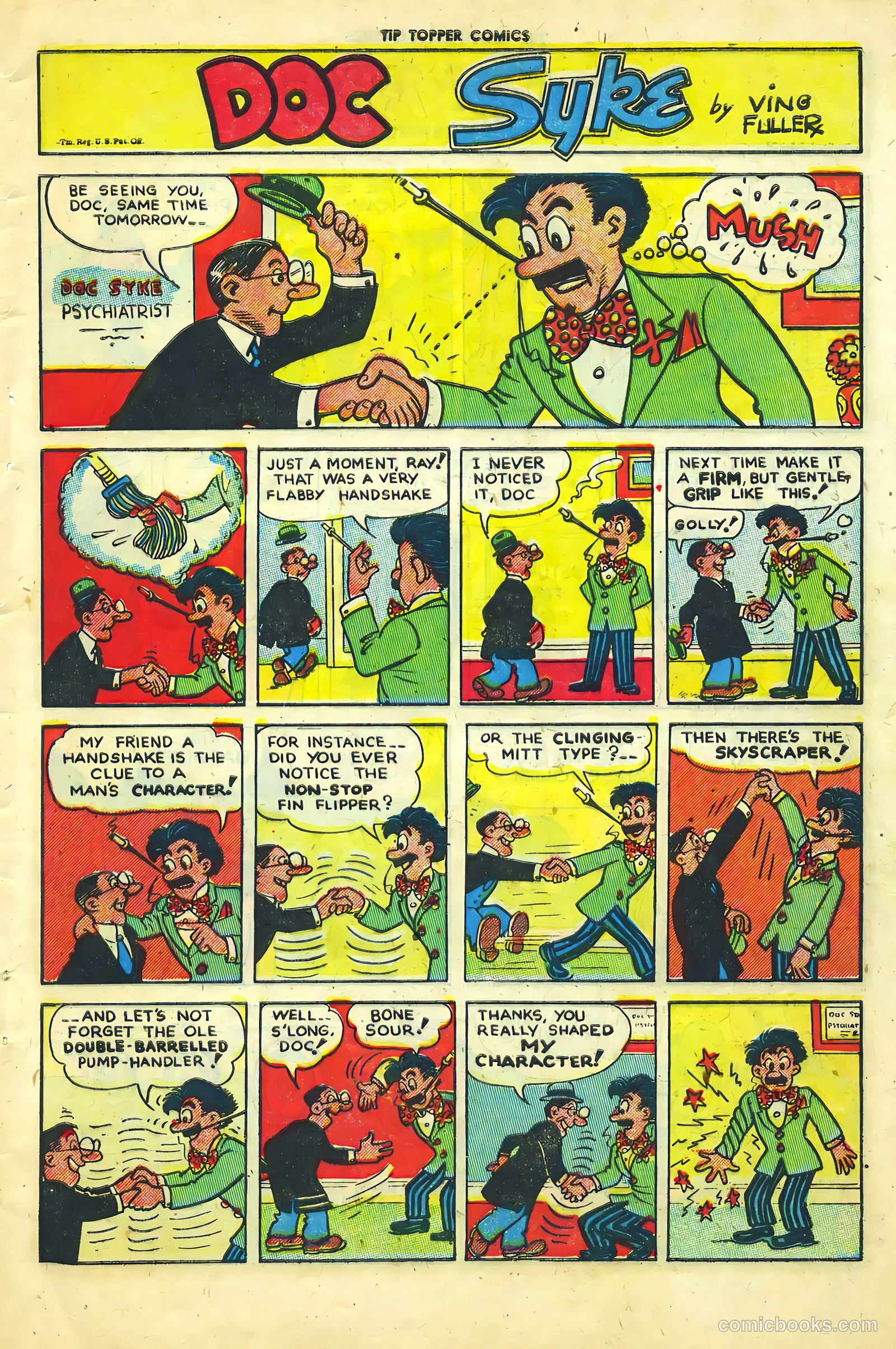 Tip Topper Comics #4 (1950) — page 7 of 45