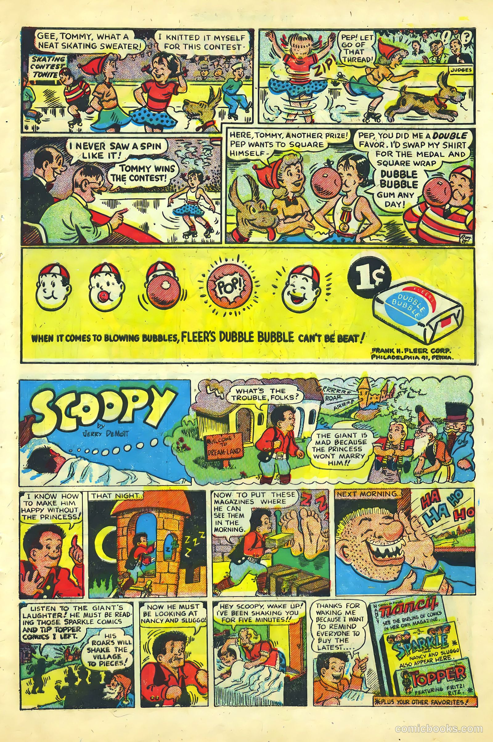 Tip Topper Comics #4 (1950) — page 13 of 45