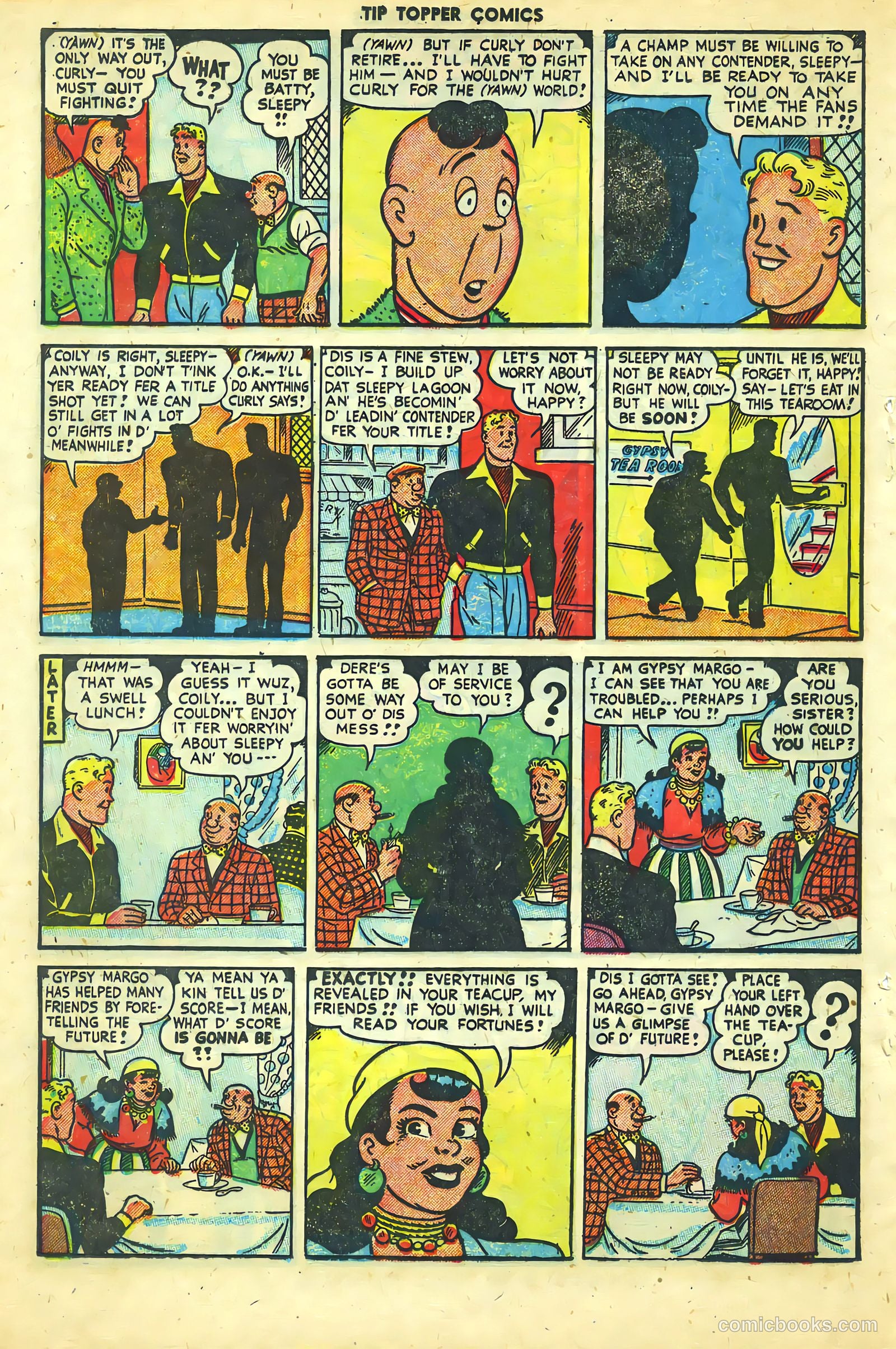 Tip Topper Comics #4 (1950) — page 24 of 45