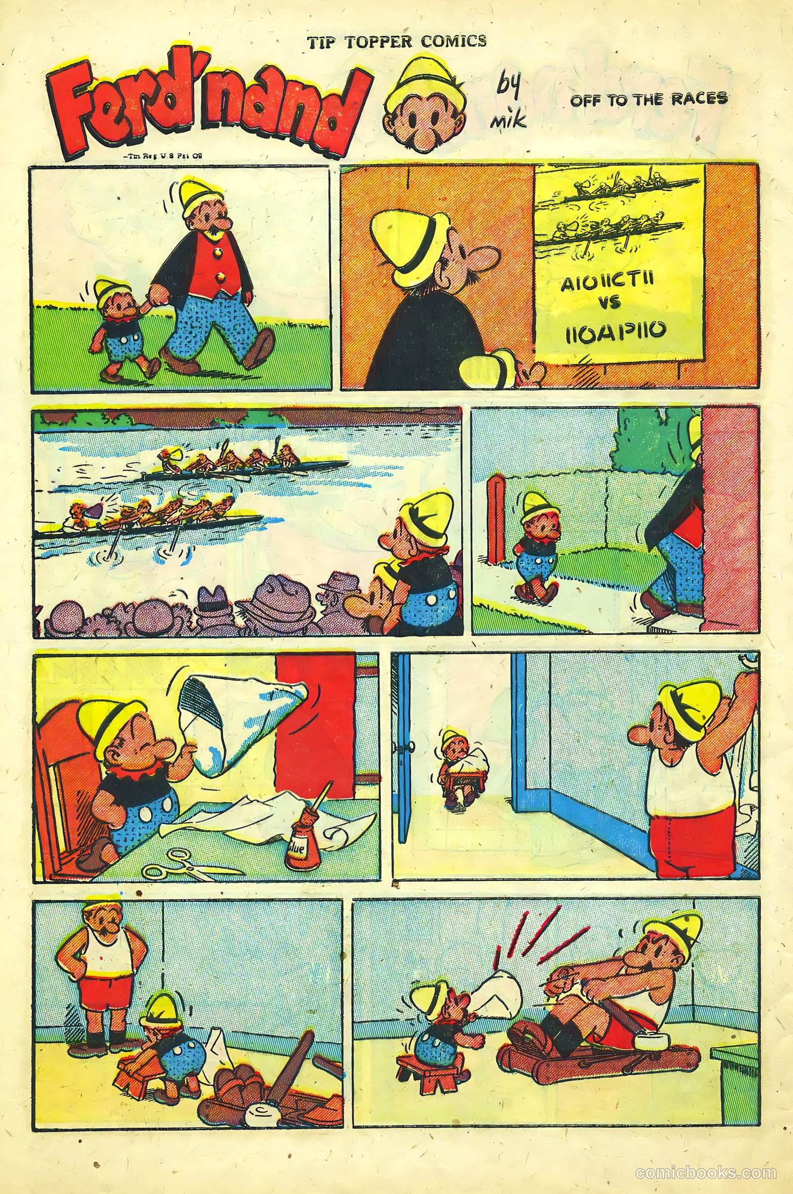 Tip Topper Comics #4 (1950) — page 39 of 45